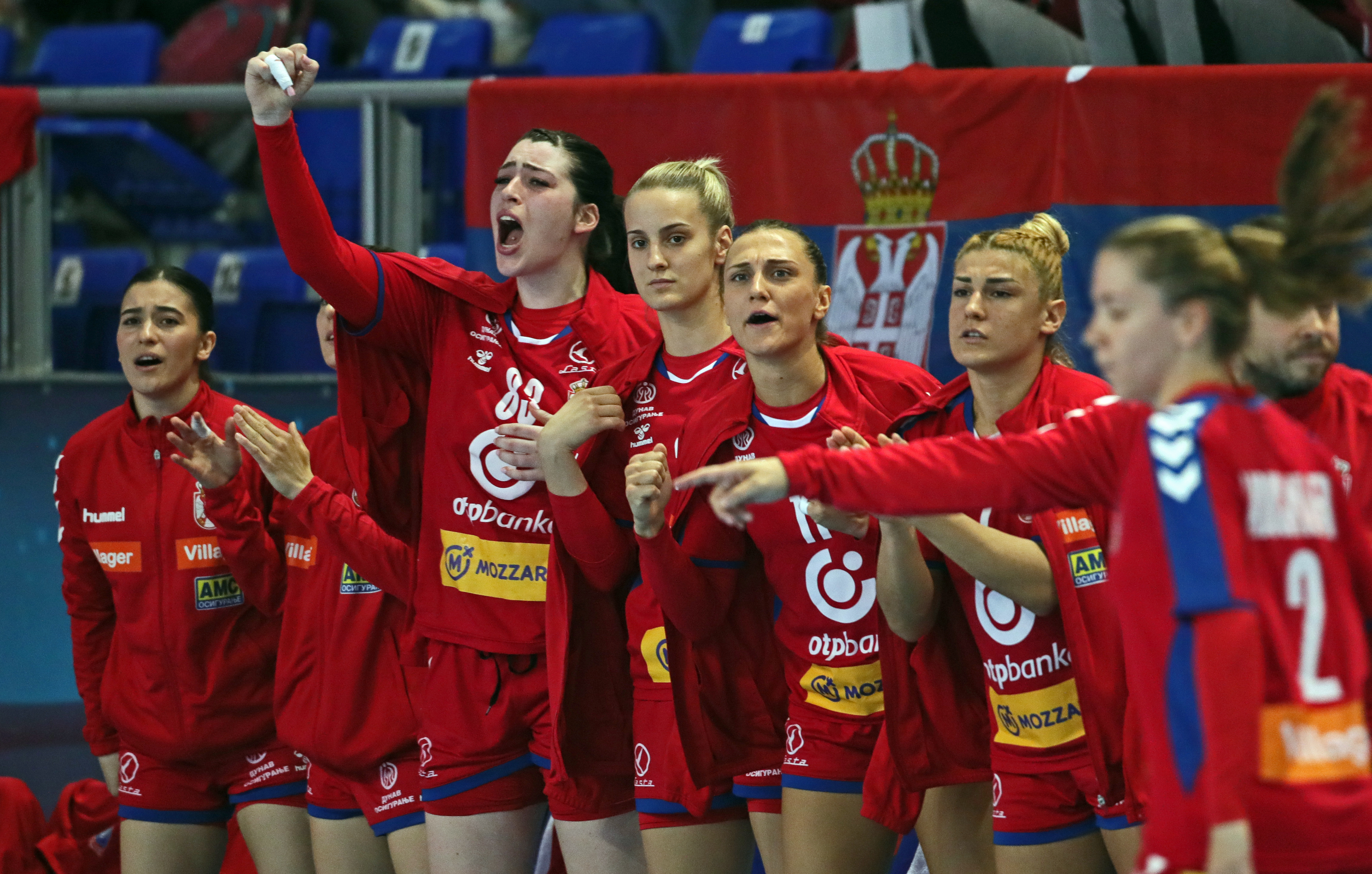 Srbija - Island, Serbia - Iceland Women's EHF  EURO 2022 Qualifyers Zrenjanin, Srbija 23.4.2022.  photo: Pedja Milosavljevic/STARSPORT