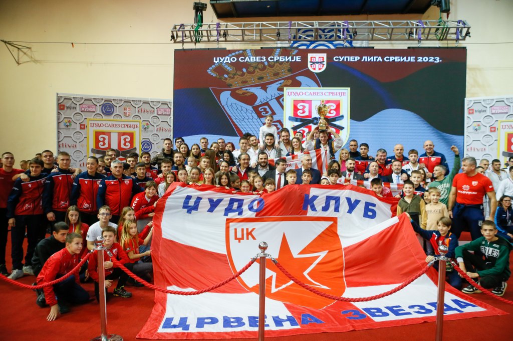 Foto: Džudo klub Crvena zvezda