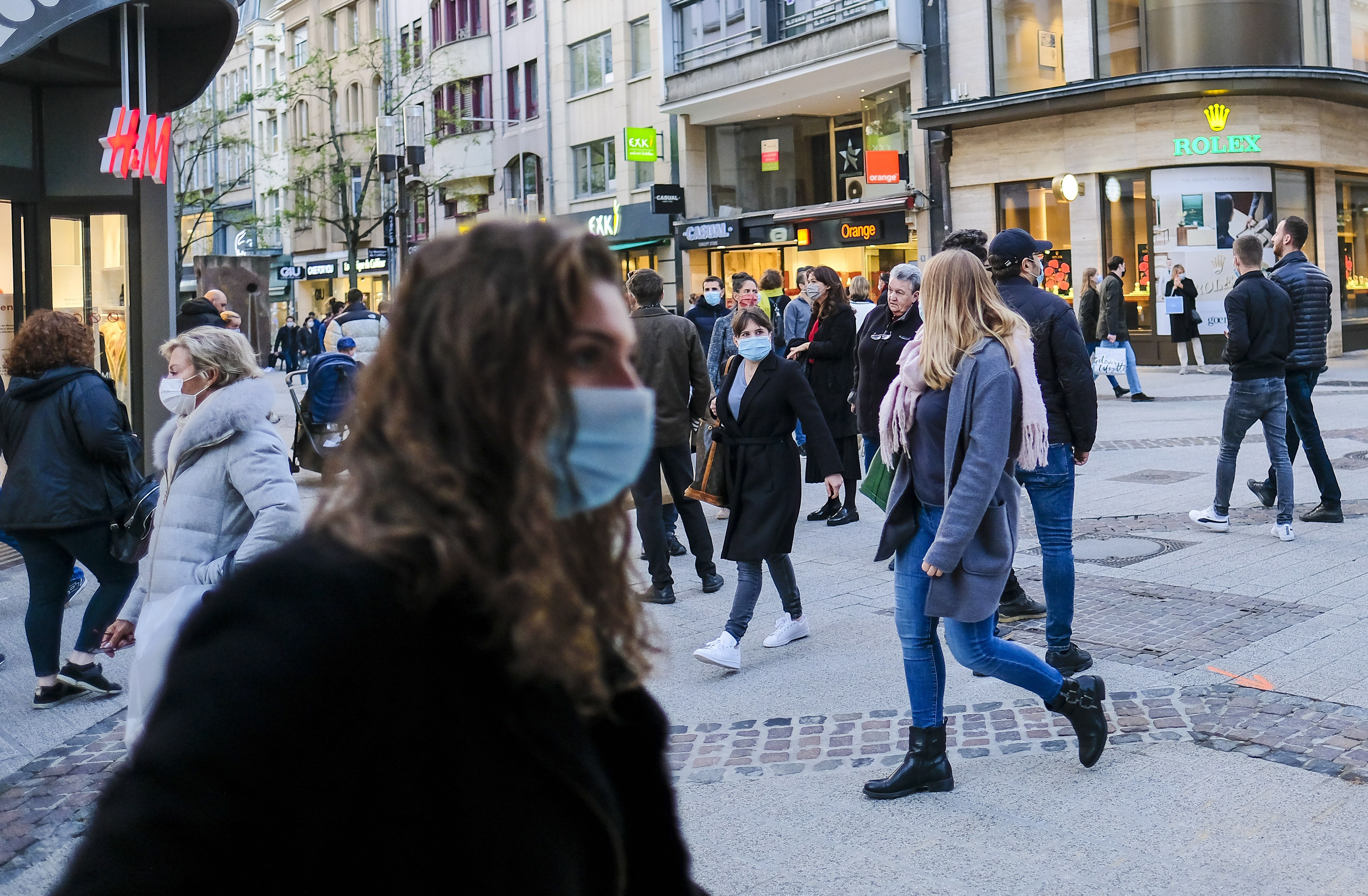 Luksemburg koronavirus, Luxembourg ahead of anticipated lockdown due to covid-19 situation