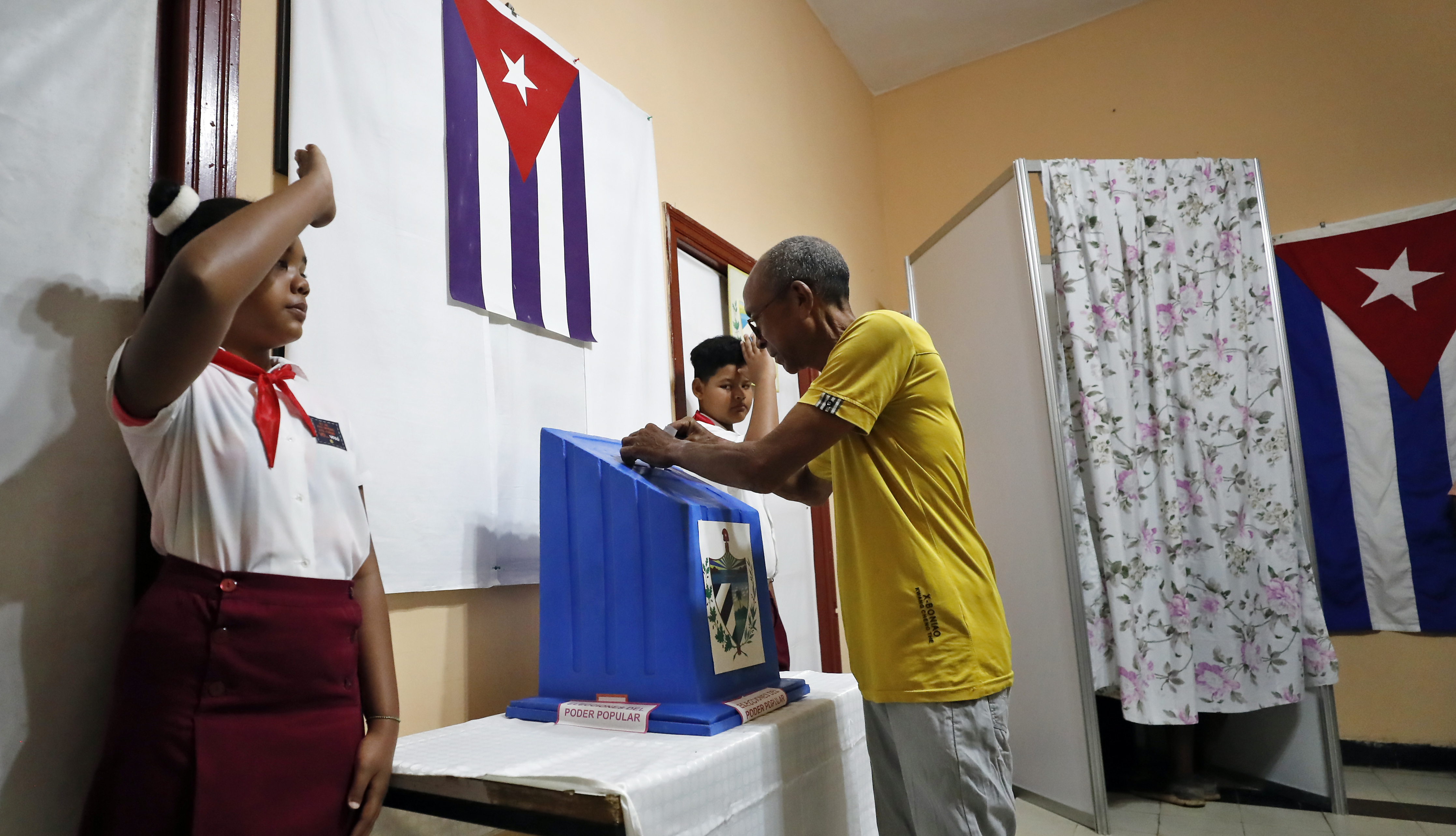 Parliamentary elections in Cuba