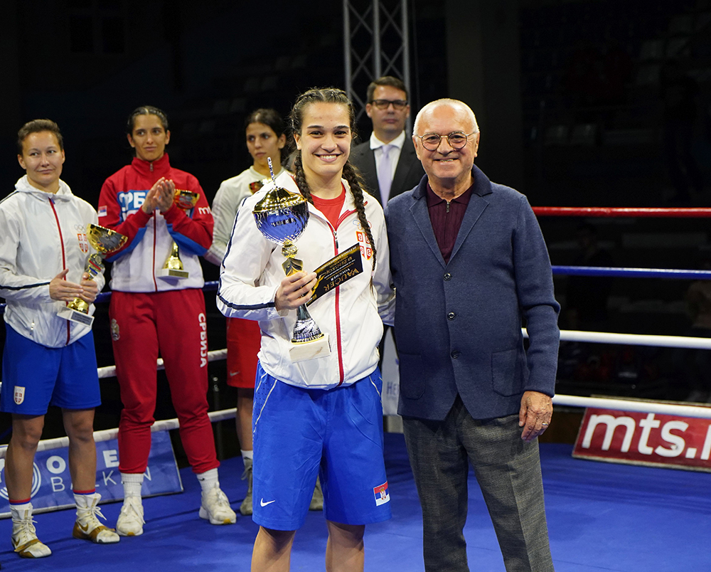 Sara Cirkovic i Sergej Berdnik