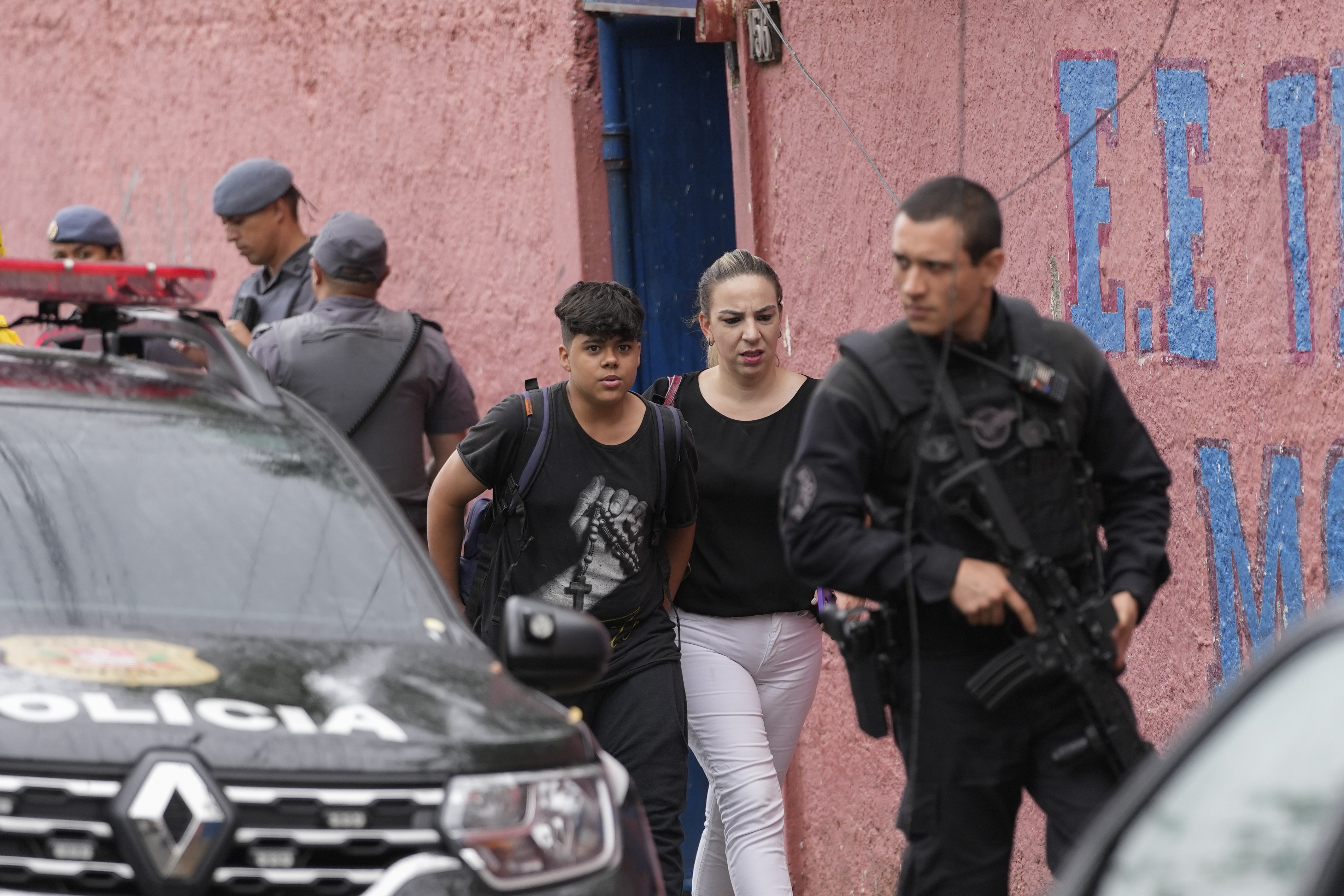 Brazil School Stabbings