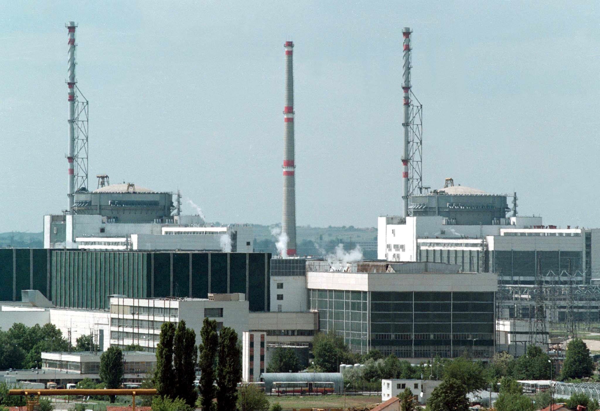 BULGARIA-NUCLEAR-PLANT