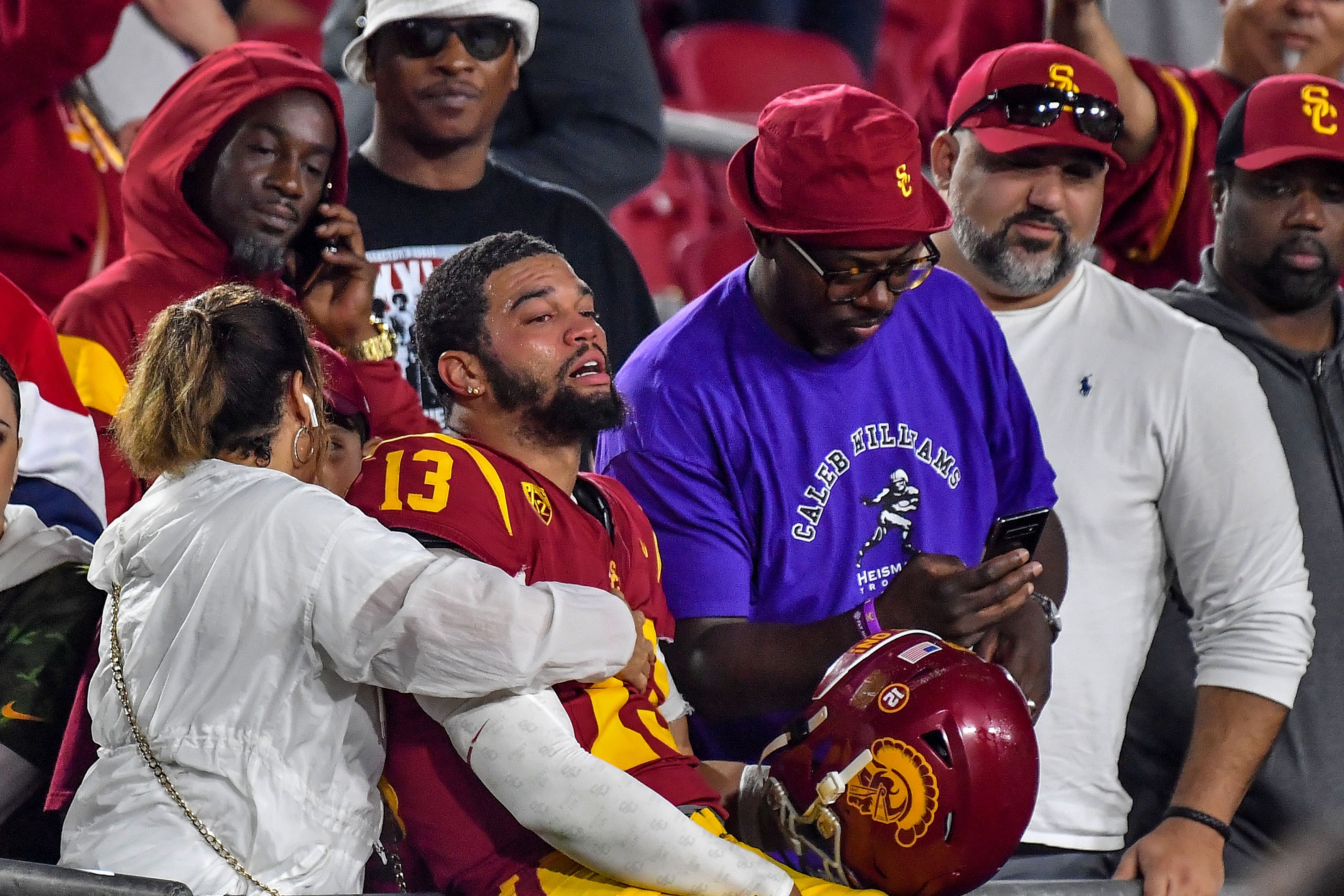 NCAA Football 2023: Washington vs USC NOV 04