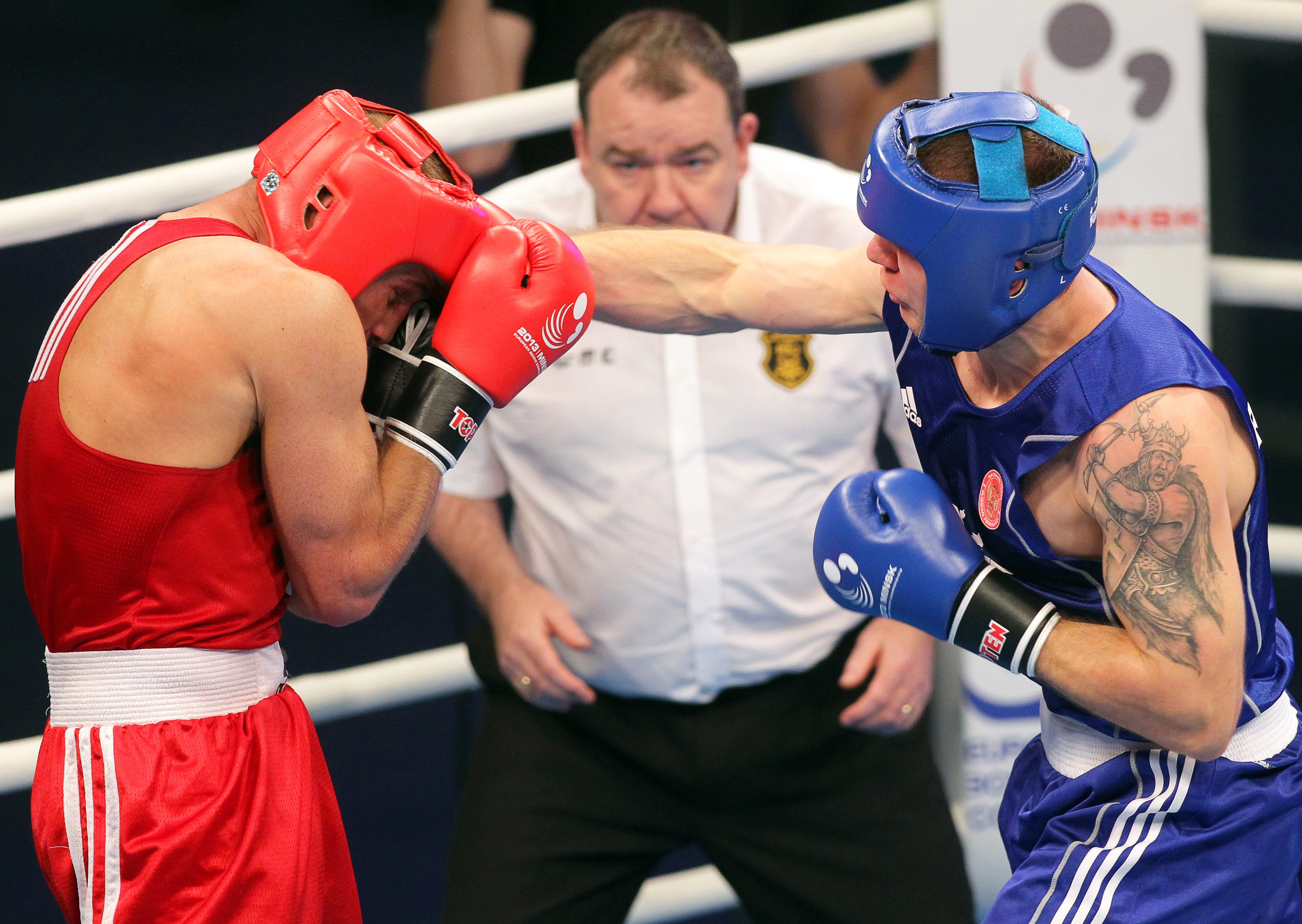 European Boxing Championships in Minsk