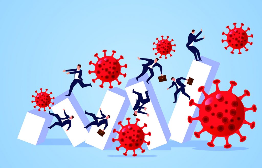 ilustracija koronavirus kovid covid coronaviurs