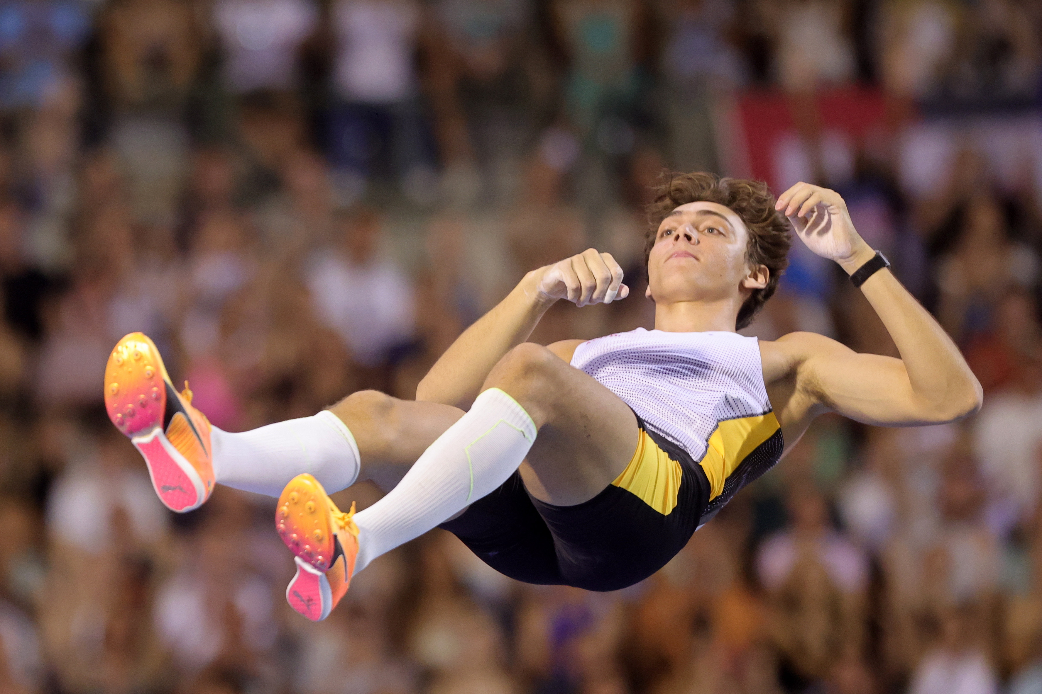 IAAF Diamond League athletics meeting in Brussels