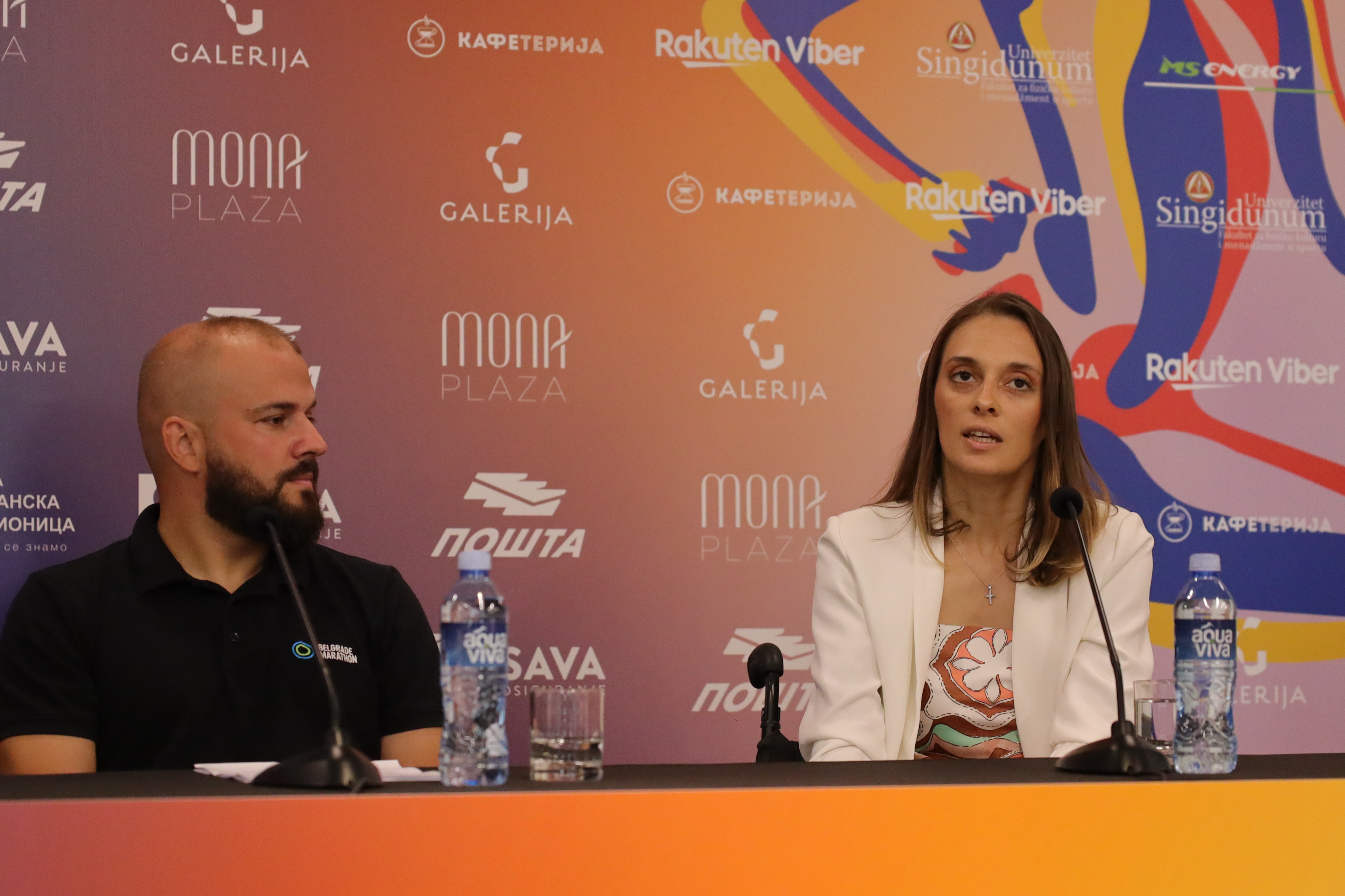 Nikola Marinković i Marija Vučković