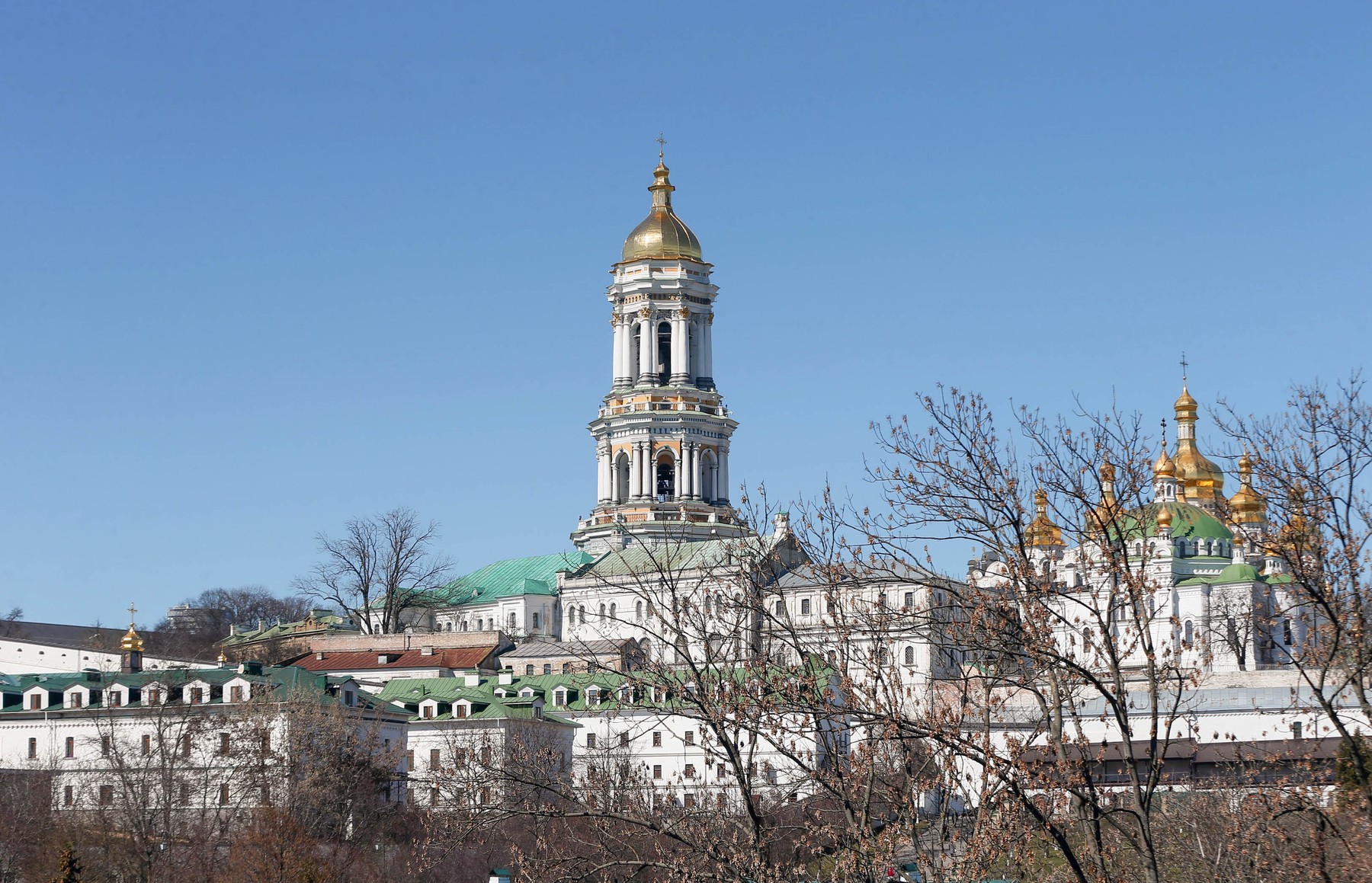 Kyiv Pechersk Lavra or the Kyiv Monastery of the Caves in Ukraine - 30 Mar 2023