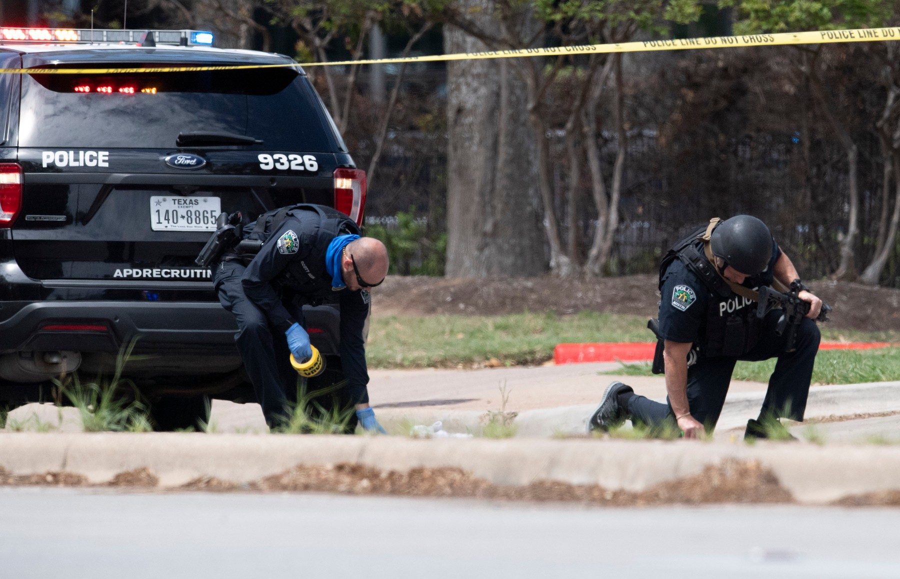 Austin Texas Shooting Leaves three Dead