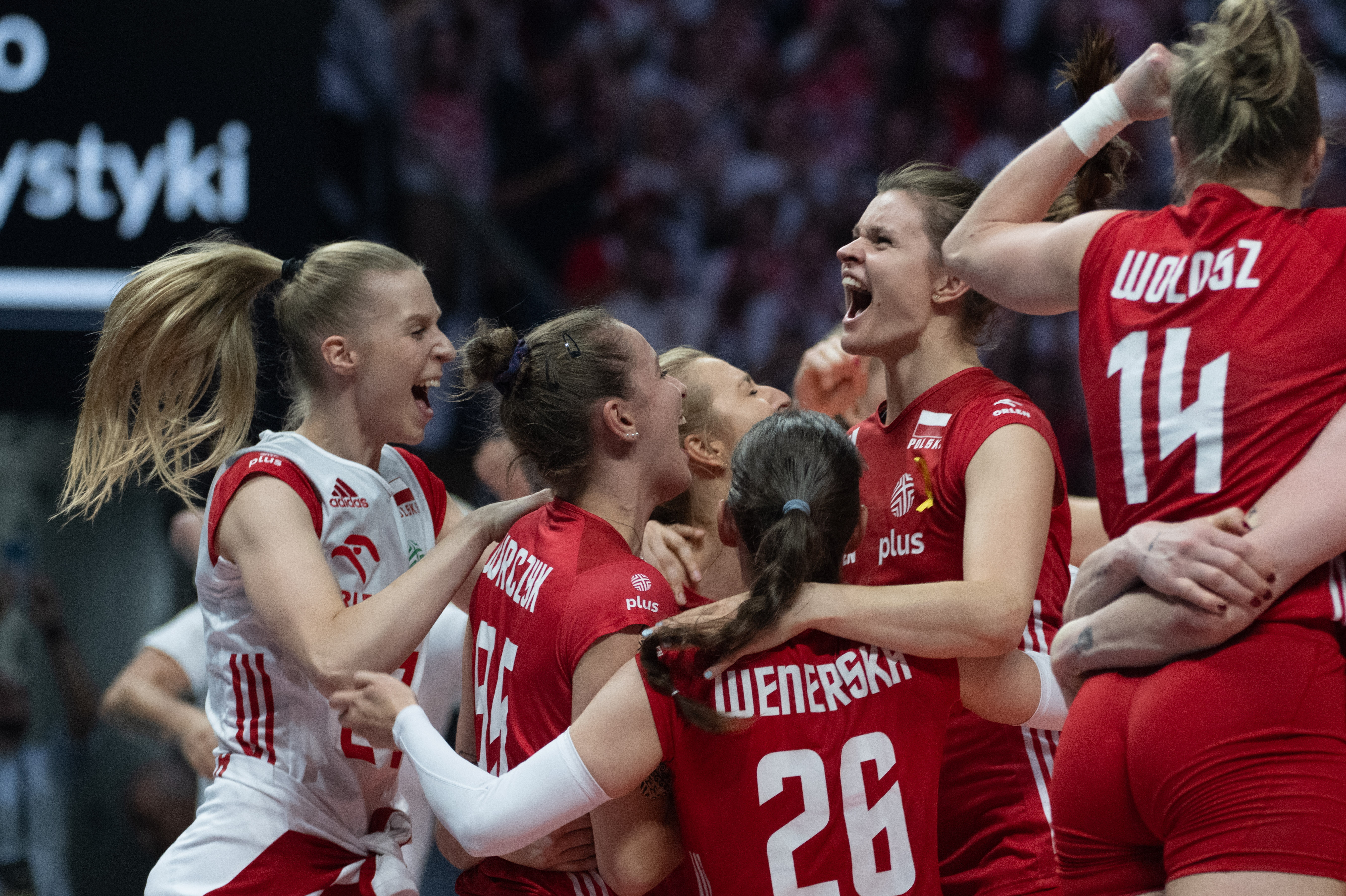 Women's volleyball qualifying tournament - Poland vs Italy