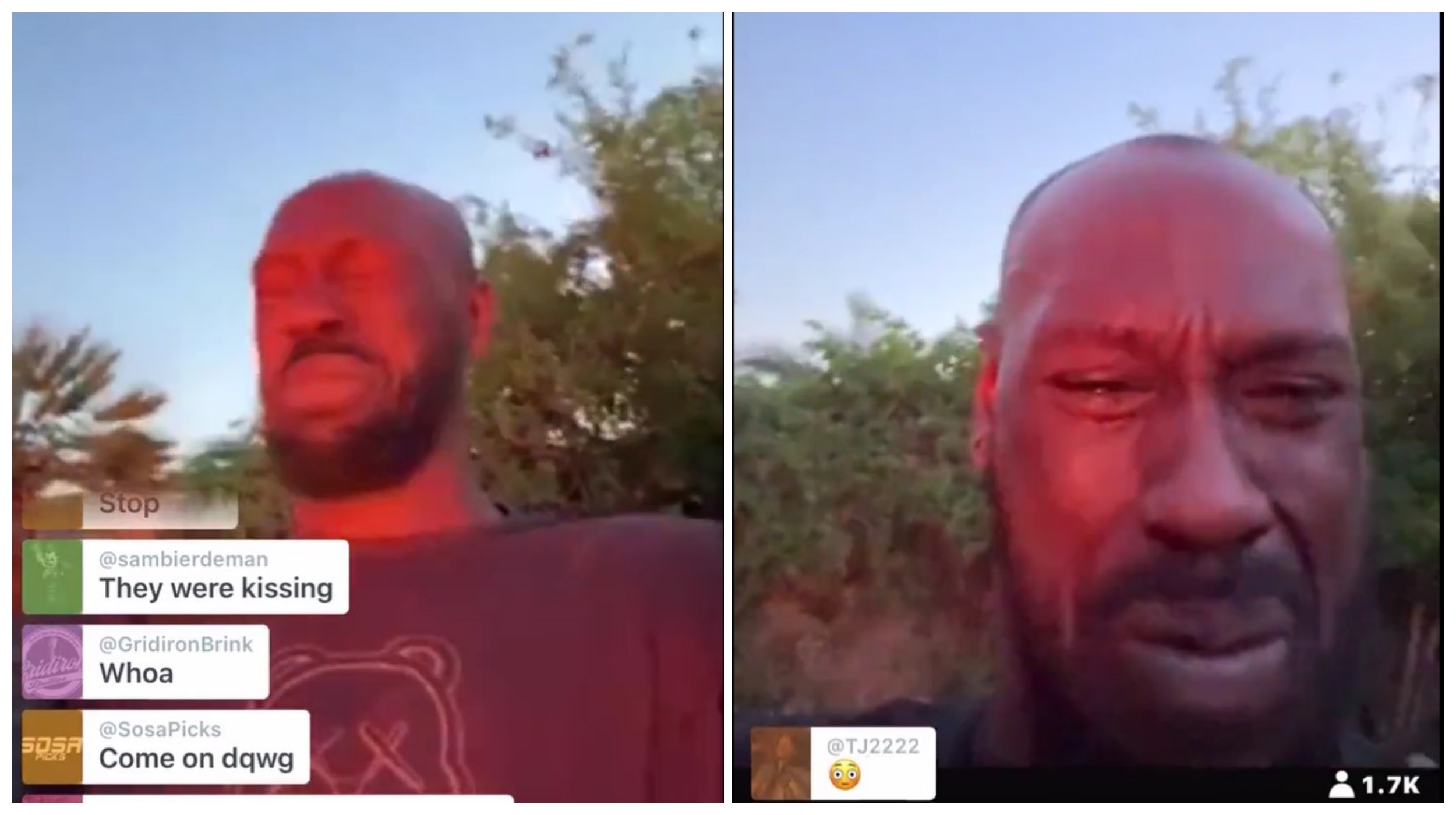 Chandler Jones saying Aaron Hernandez didn’t kill himself in jail and then starts to cry hysterically…