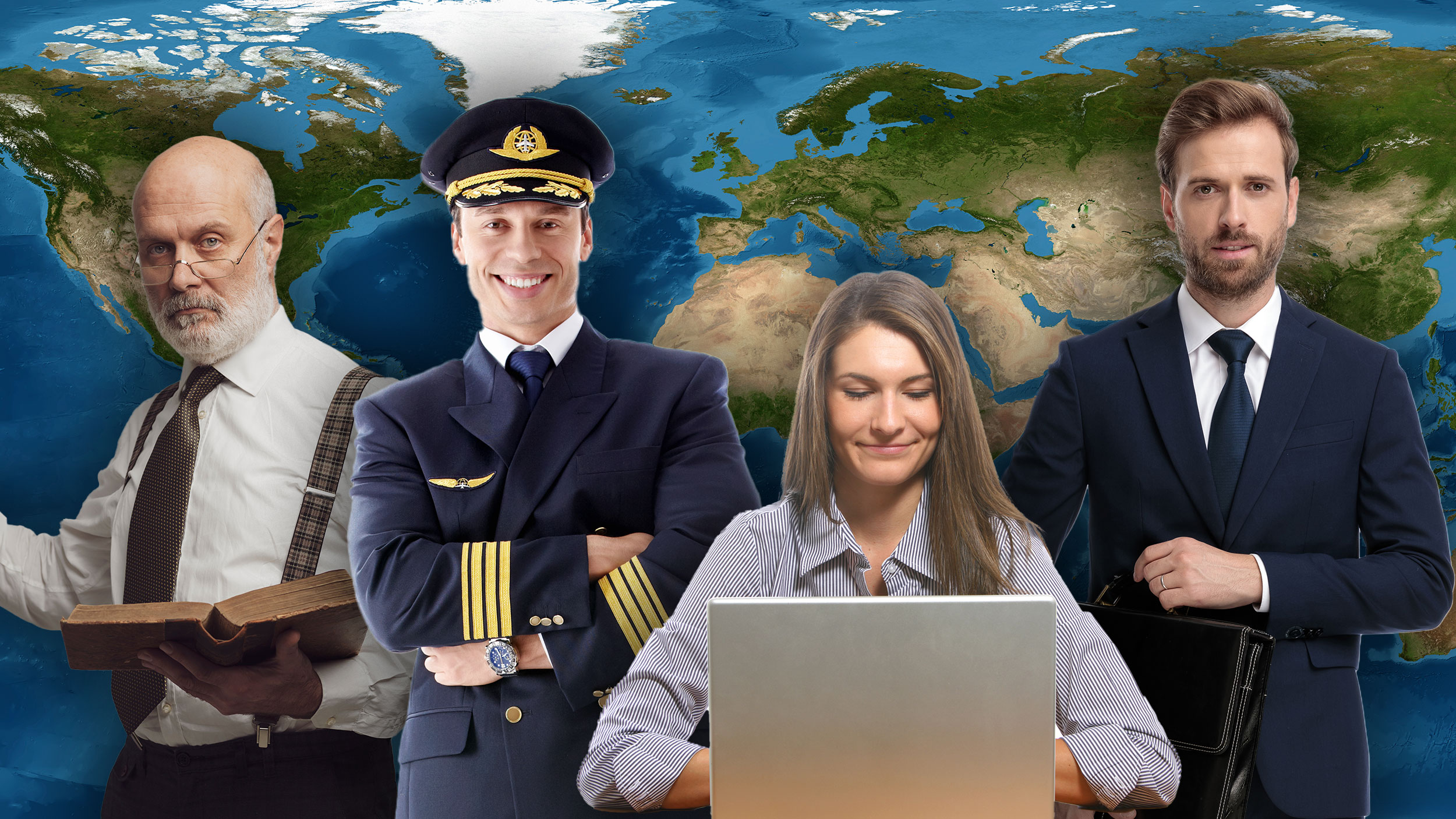 poslovi širom sveta, dream job, Advokat, pilot, Profesor, pisac