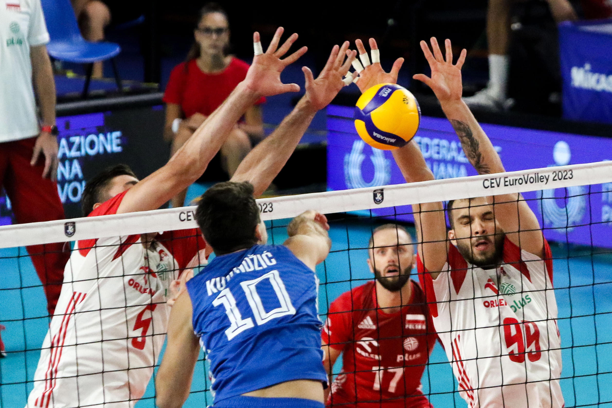 EuroVolley Men 2023 - Poland vs Serbia