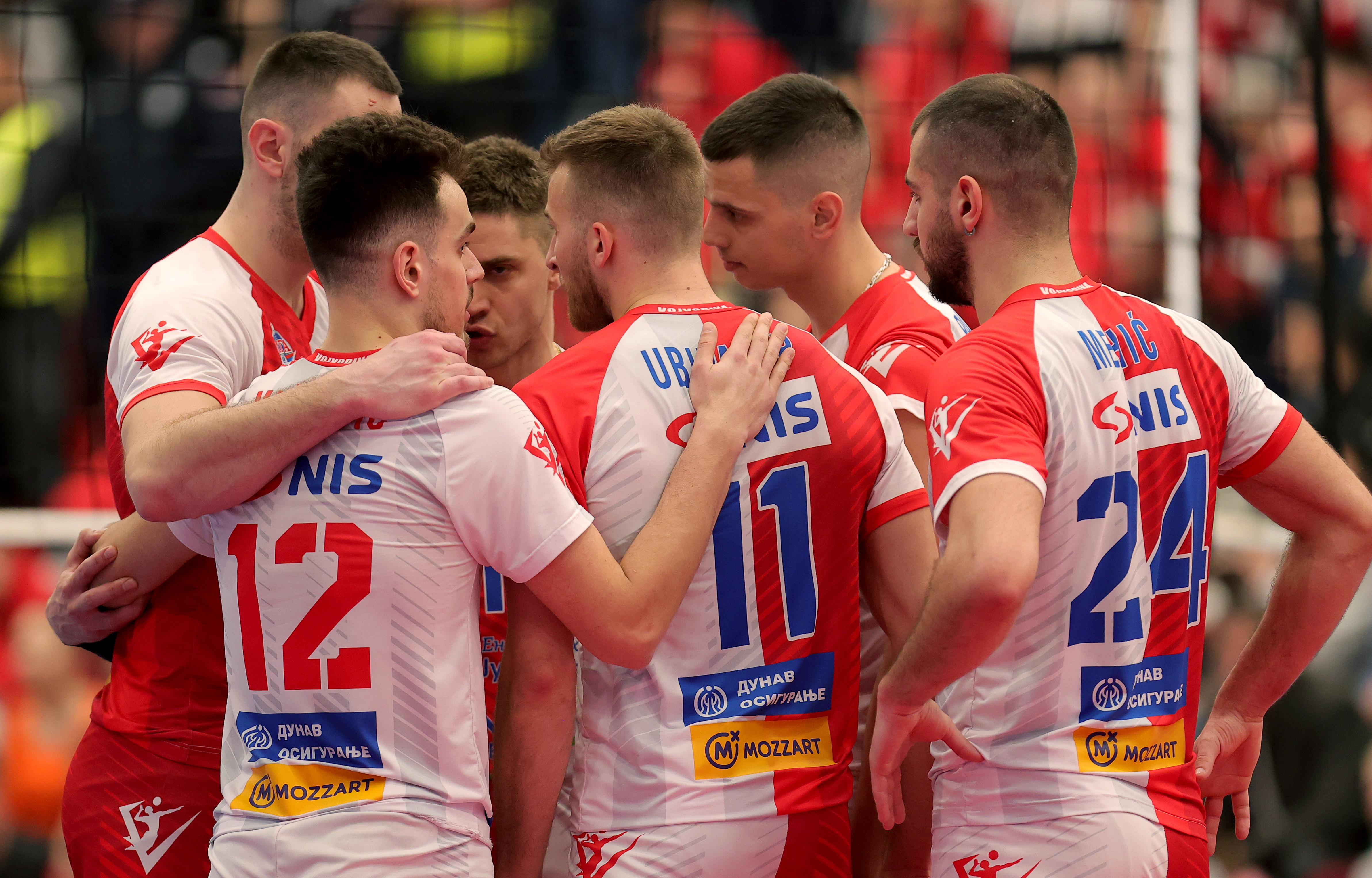 Finale Kupa Srbije, Odbojka, Ub, Srbija 26.2.2023.  foto: Pedja Milosavljevic/STARSPORT