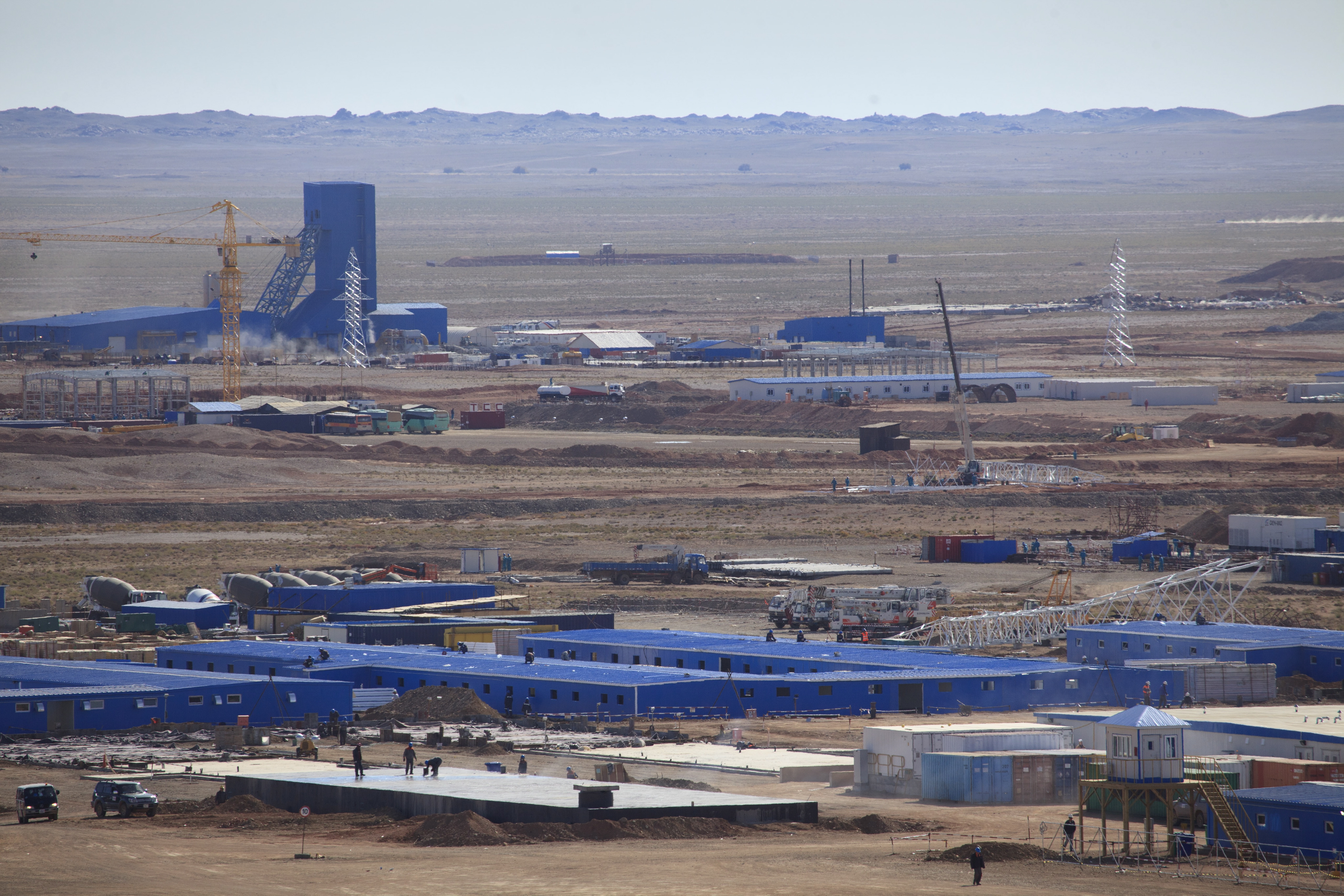 Mongolia Oyu Tolgoi coal