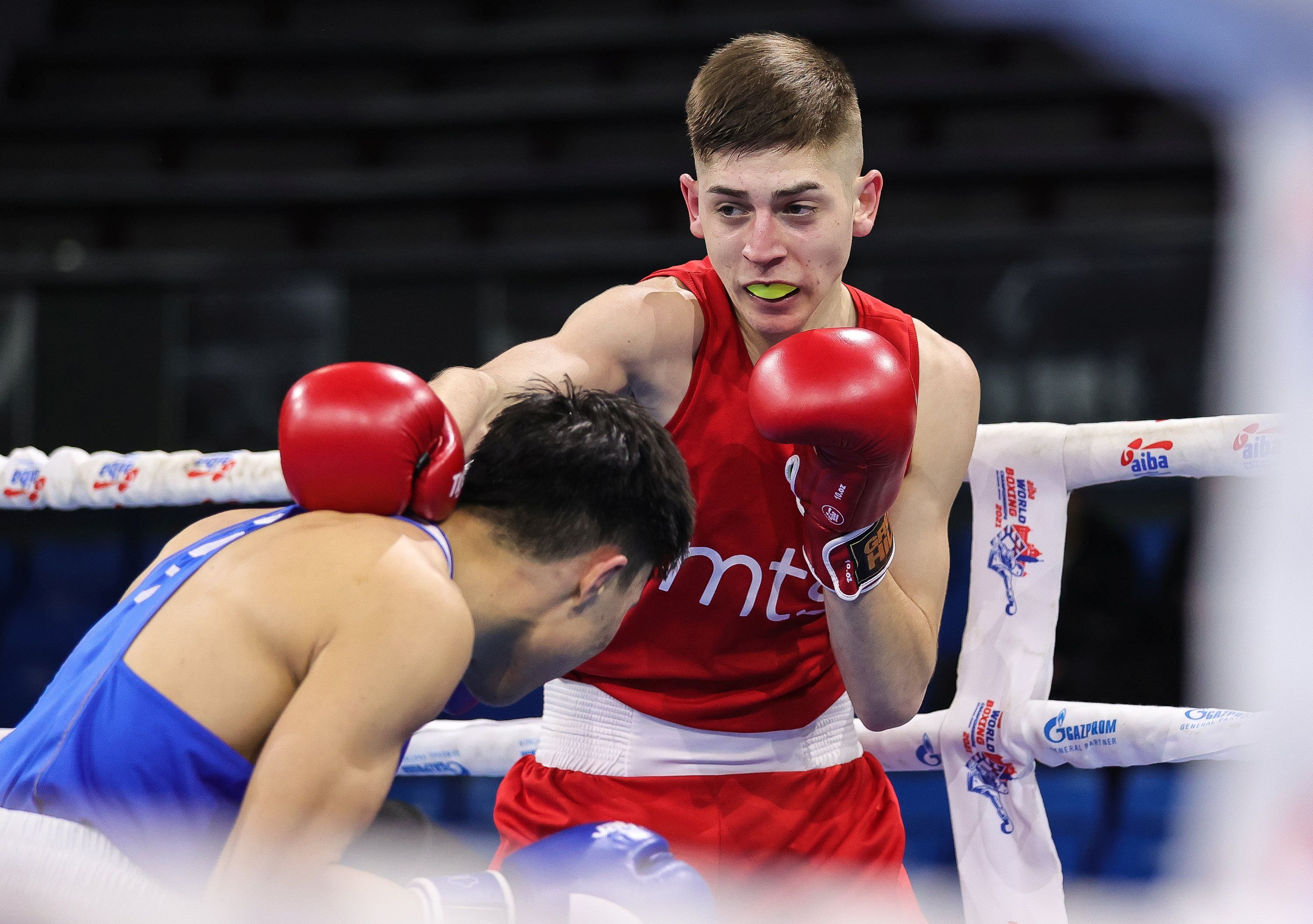 Semiz Alicic (SRB) v Samatali Toltayev (KAZ)
Boks-Beogrdski Pobednik-Opening Ceremony
Beograd, 01.04.2022.
foto: Srdjan Stevanovic/Starsport.rs ©