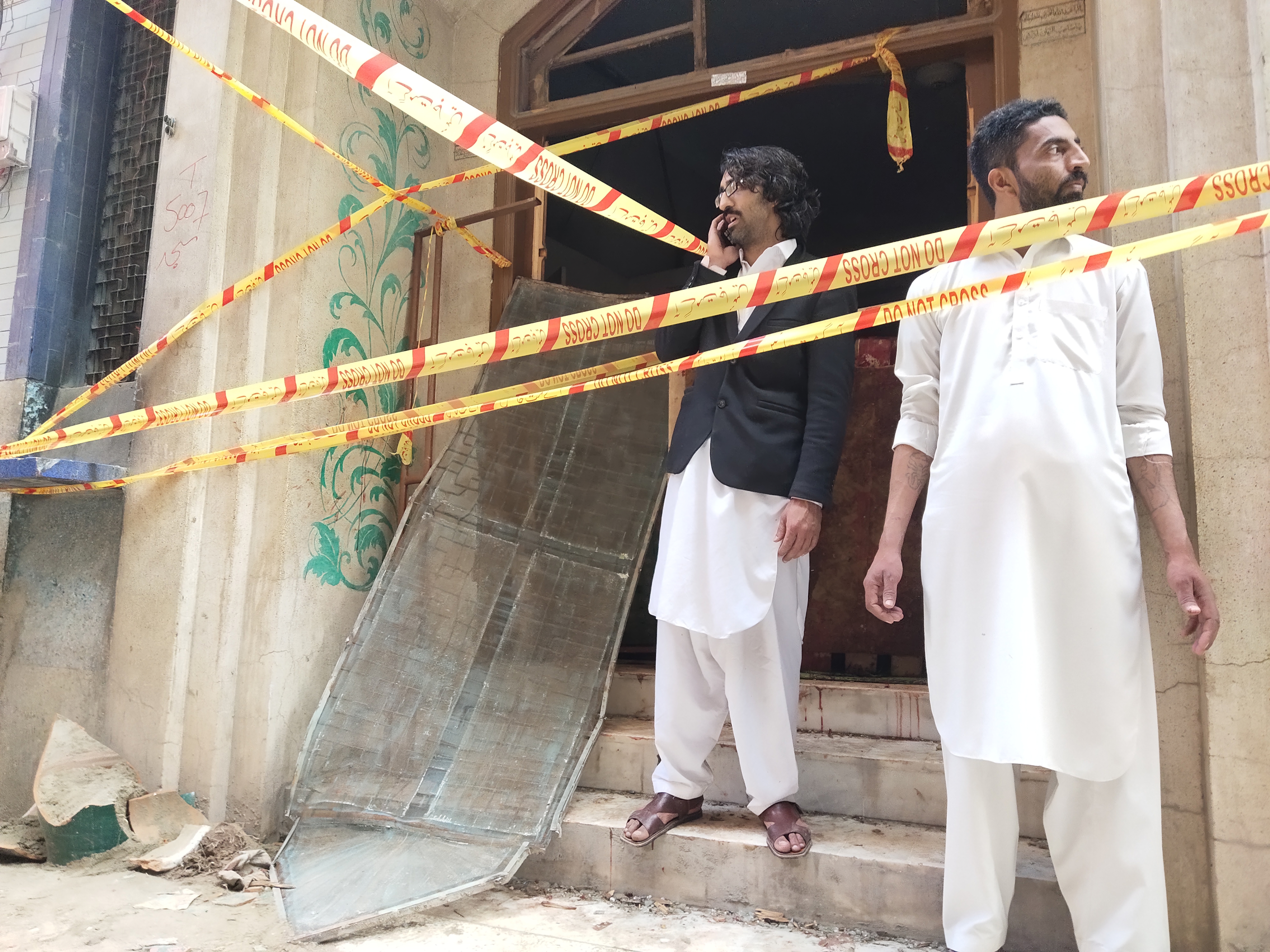 Bomb blast at a Mosque in Peshawar