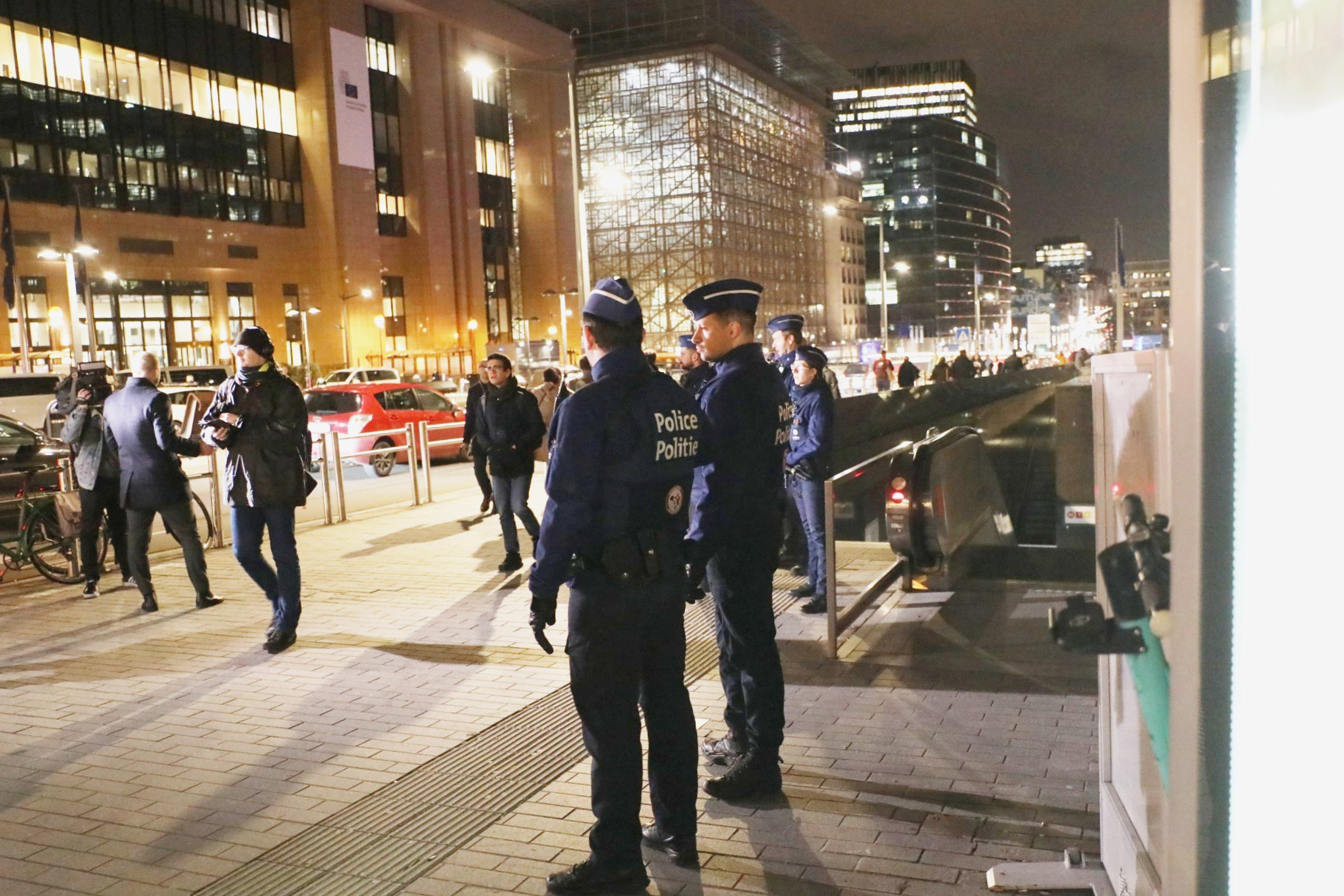 Brisel: U napad nožem u blizini evropskih institucija izboden mladićBRUSSELS KNIFE ATTACK SCHUMAN METRO