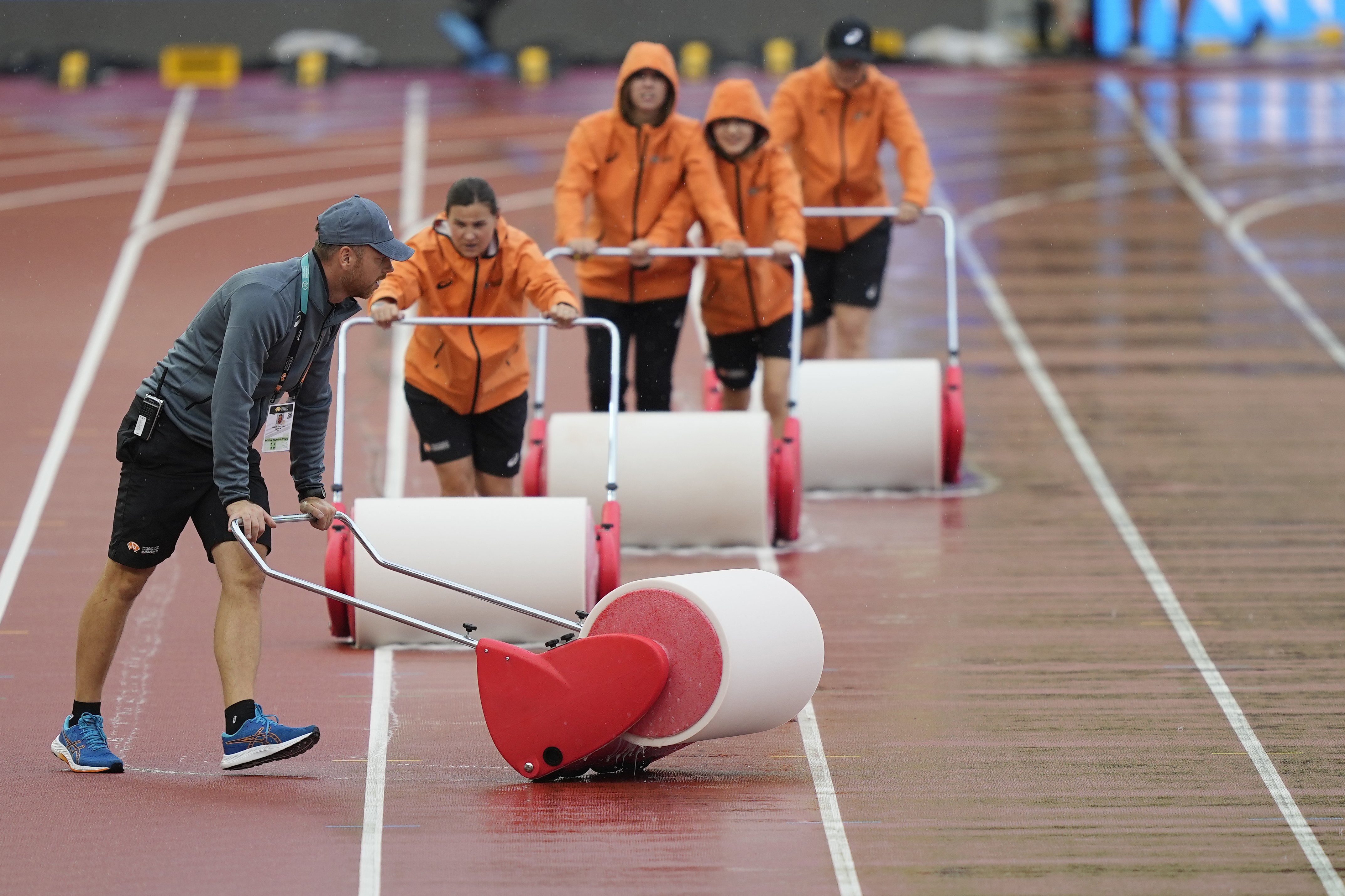 Hungary Athletics Worlds