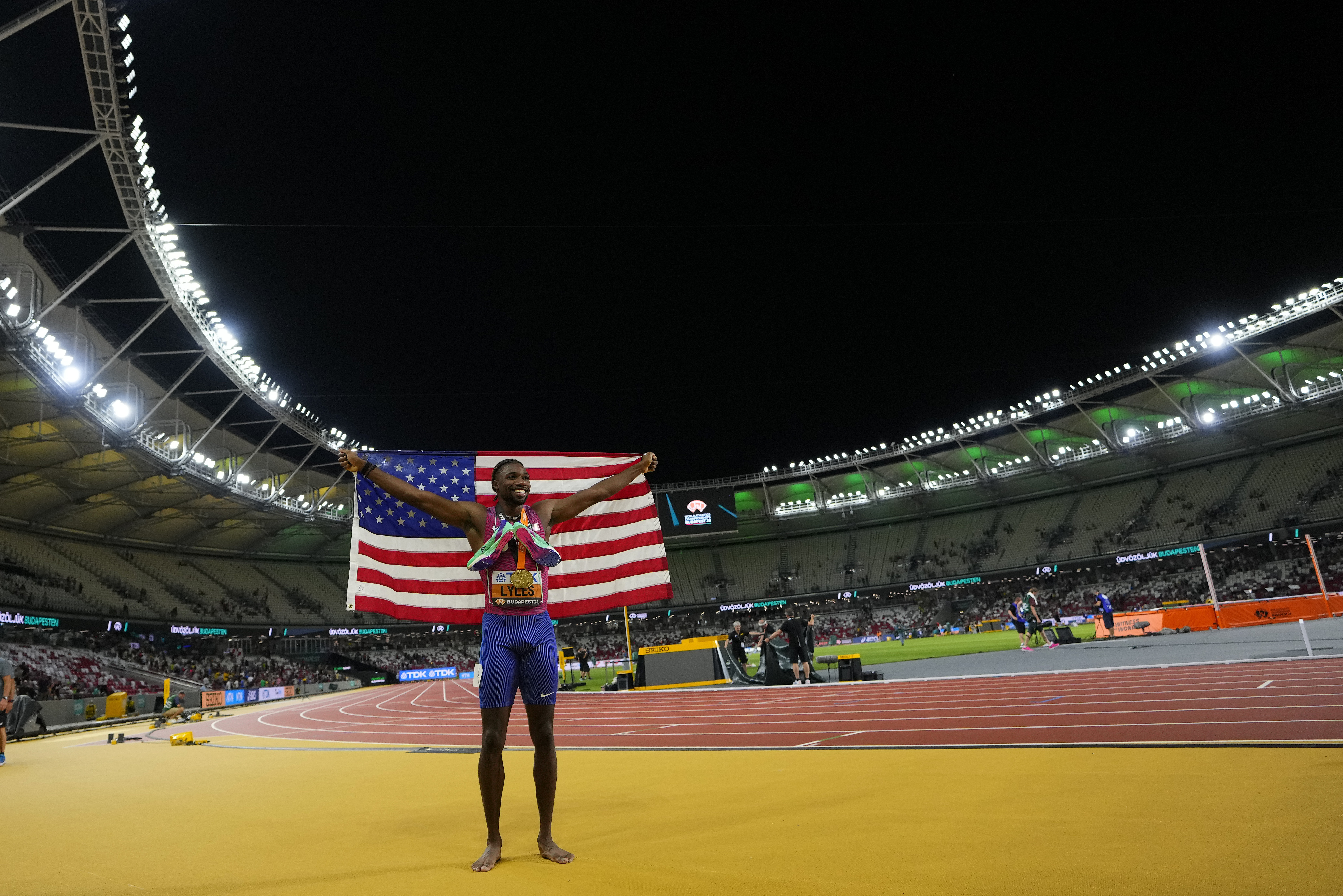 CORRECTION Hungary Athletics Worlds