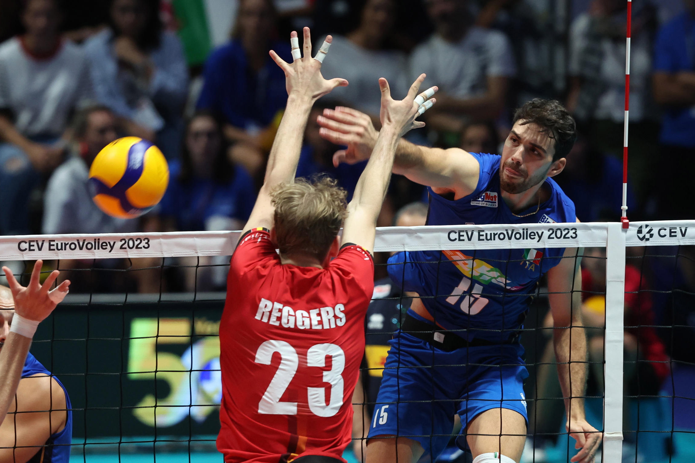 EuroVolley - Italy vs Belgium