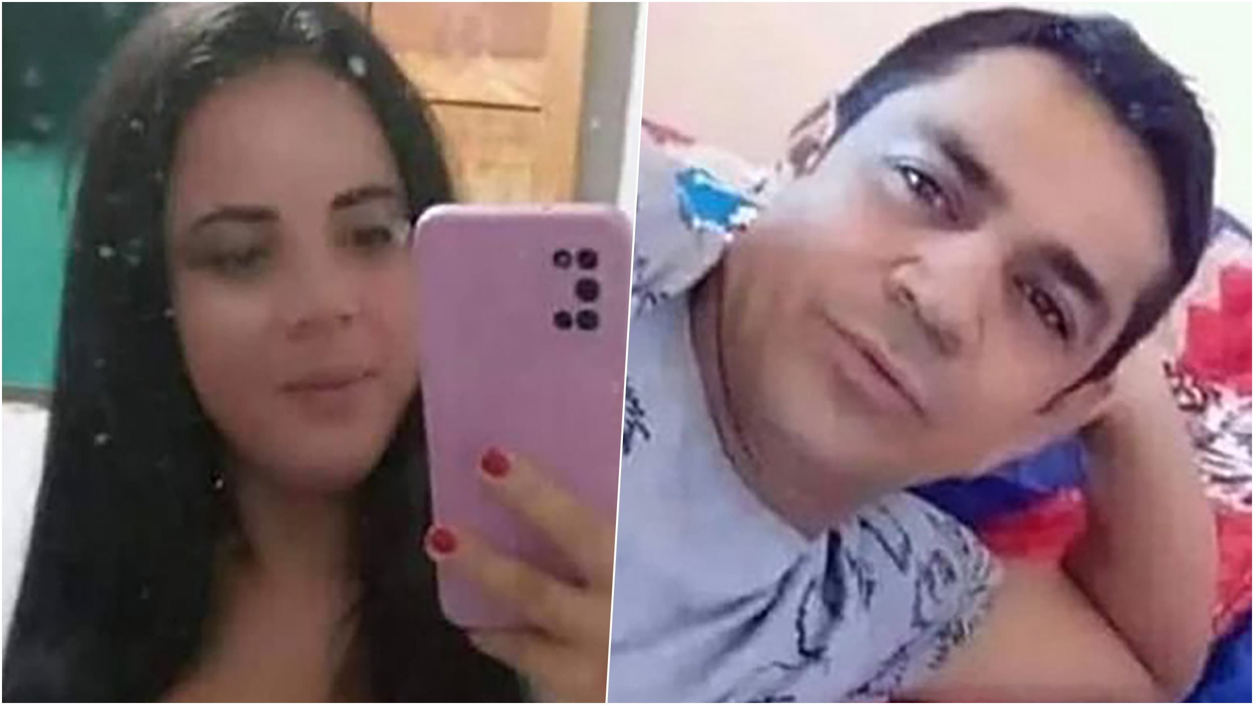 Grazielle Maria Dantas Nunes, Cleiton Salustio de Souza
Mum shot dead in front of toddler son with ex-boyfriend accused of murder