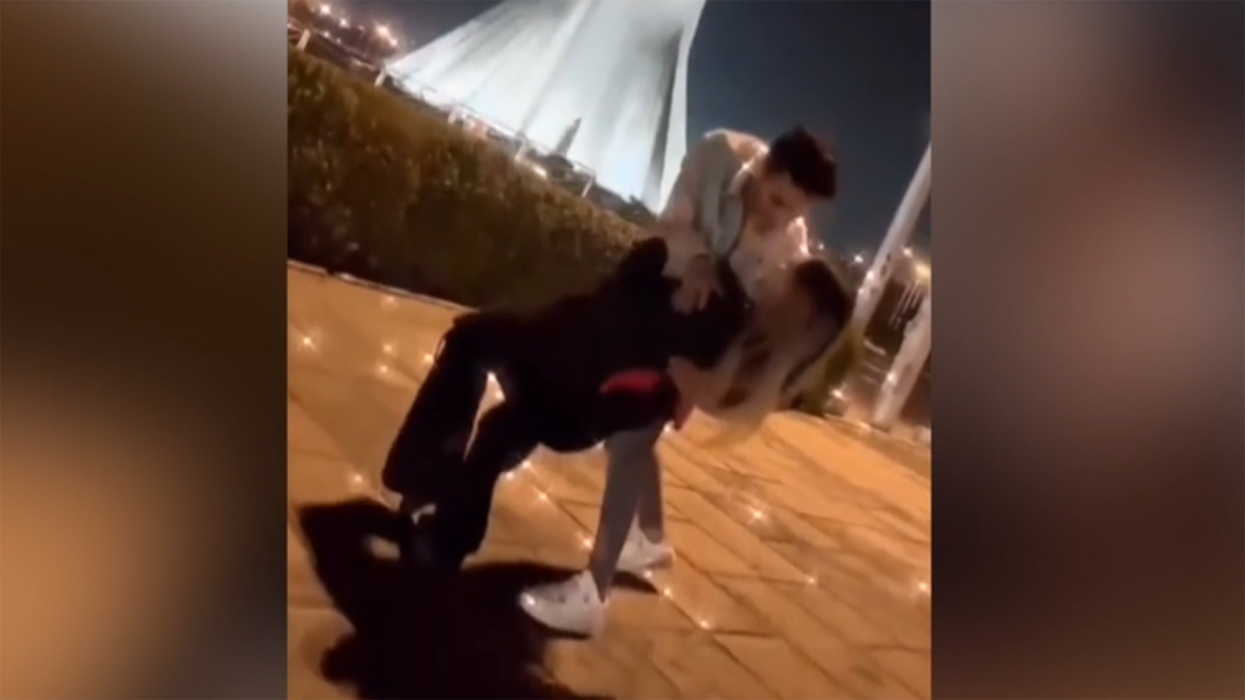 Iran dancing couple given 10-year jail sentence