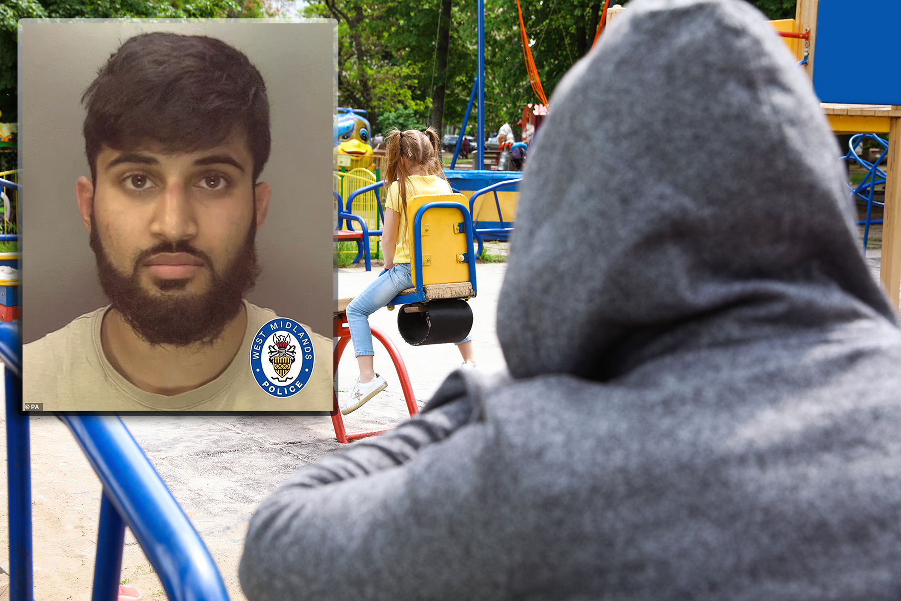 pedofil Haider Siddique, 22