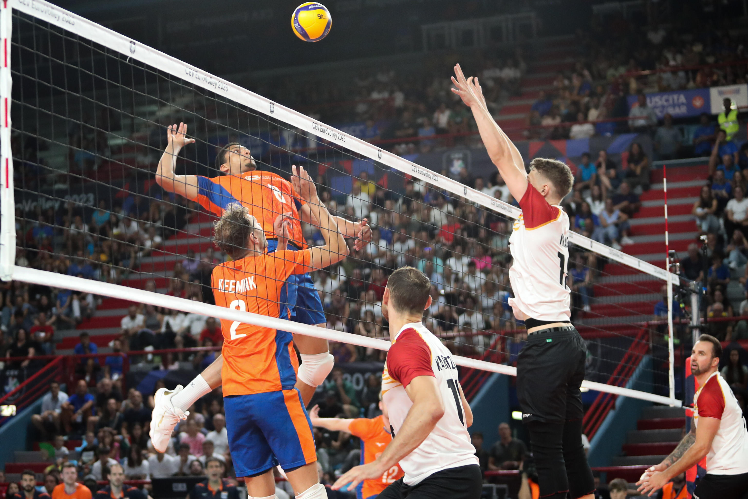 EuroVolley Men 2023 - The Netherlands vs Germany