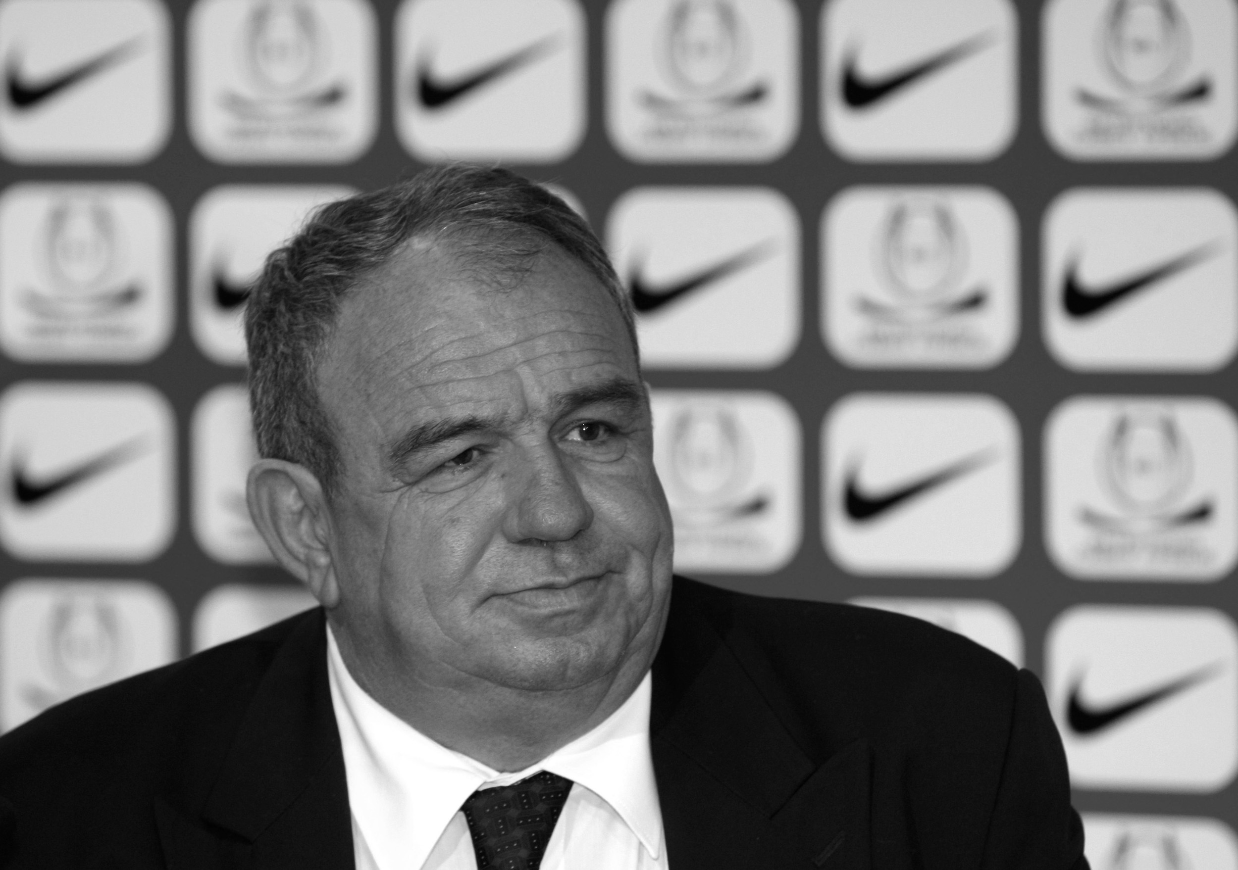 Vaterpolo, vaterpolo savez Srbije.potpisivanje ugovora izmedju kompanije Delta Sport (Nike) i .Vaterpolo saveza Srbije.Dragan Solomon.Beograd, 25.03.2008..foto: Srdjan Stevanovic