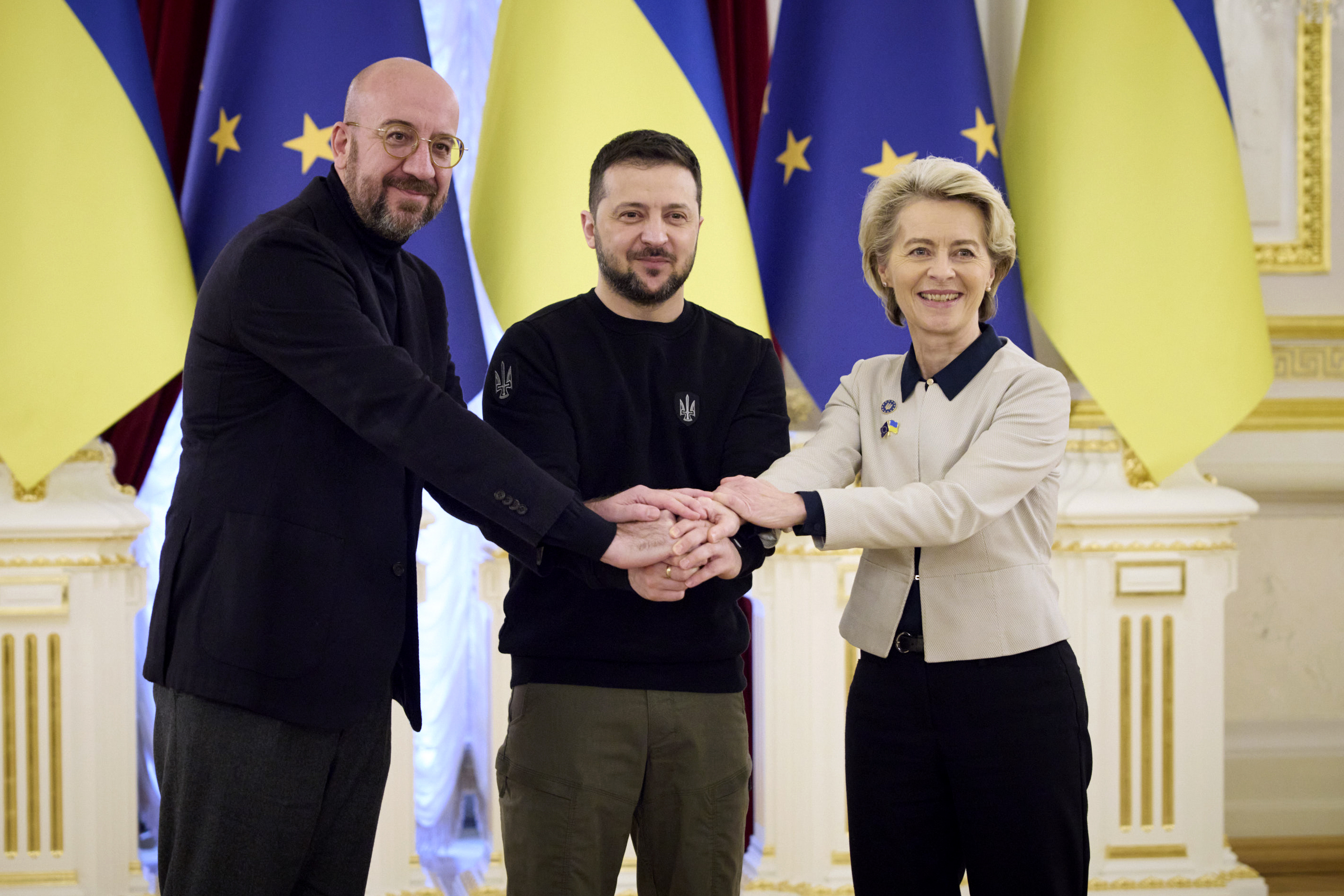 APTOPIX Russia Ukraine War EU