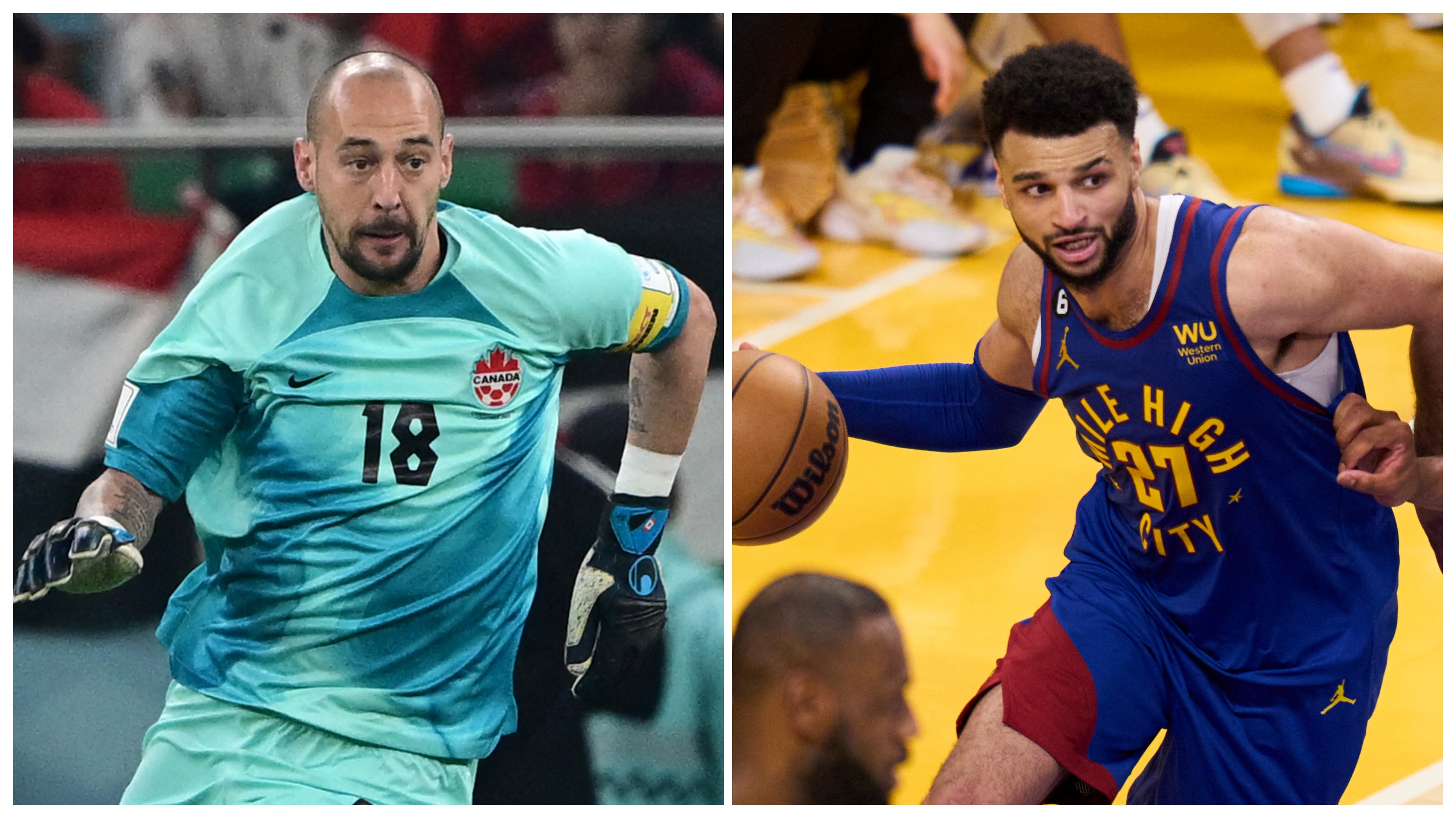 Milan Borjan (fudbal), Džamal Marej