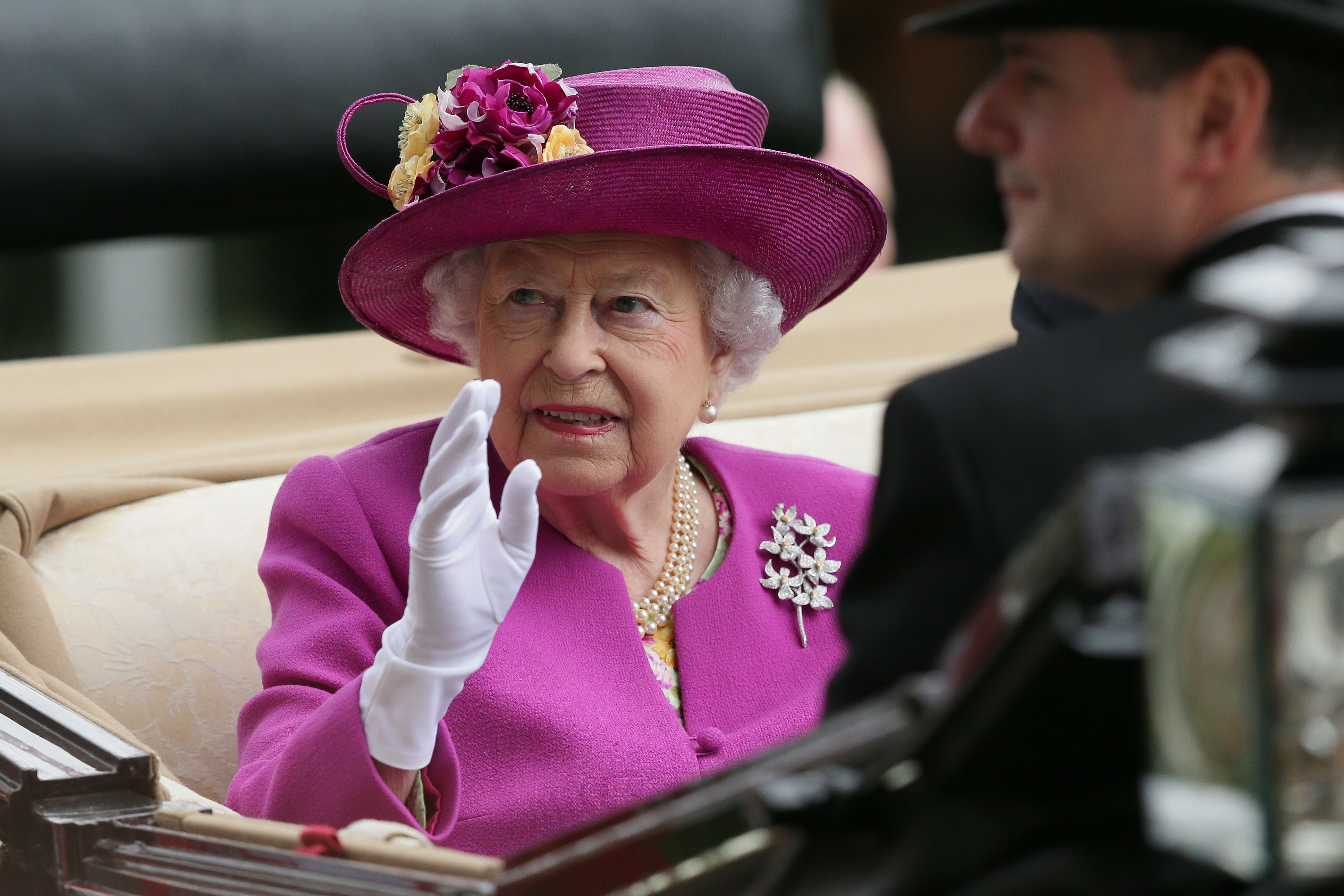 Queen's income rises