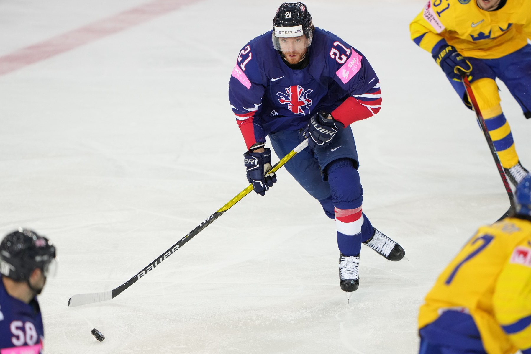 Sweden vs Great Britain (2021 IIHF Ice Hockey World Championship)
