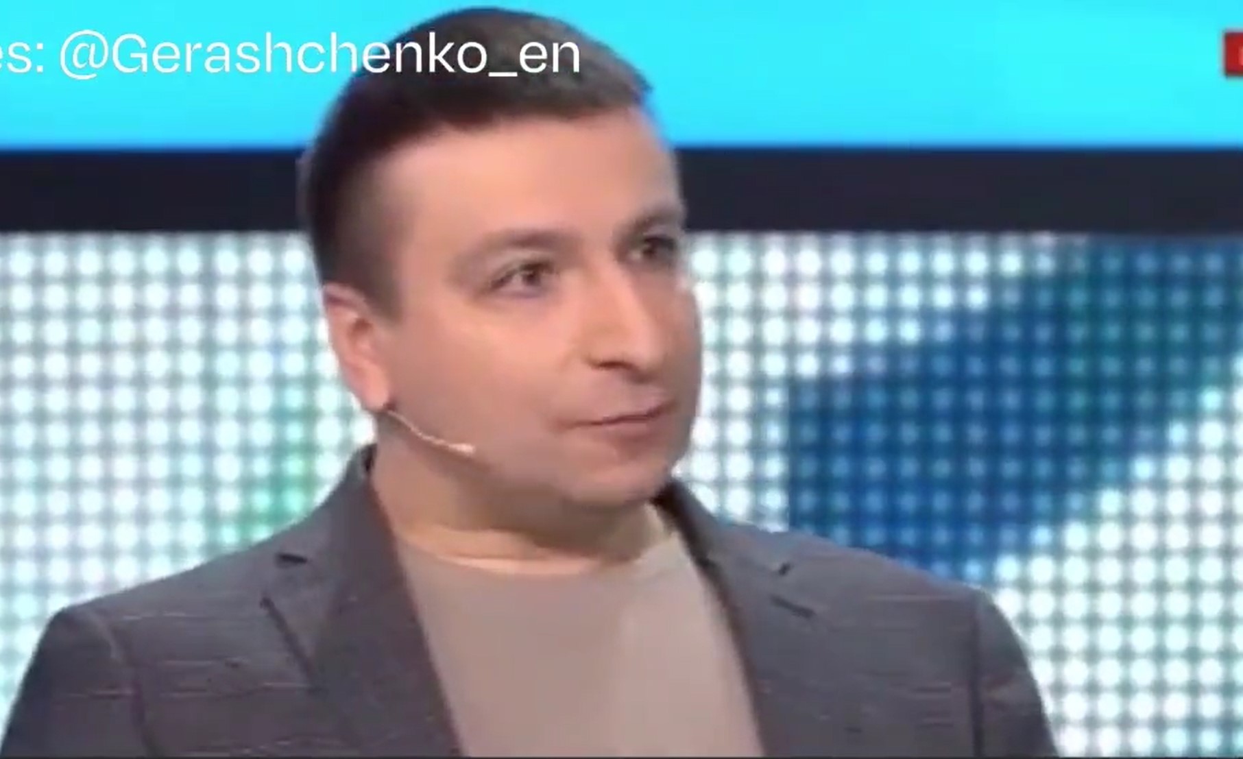 Politički analitičar Viktor Olevič na ruskoj državnoj televiziji nedavno je priznao kako vjeruje da su napori Kremlja u Ukrajini "potpuno propali",Savetnik ministra unutarnjih poslova Ukrajine, Anton Geraščenko, objavio je u petak isječak videa