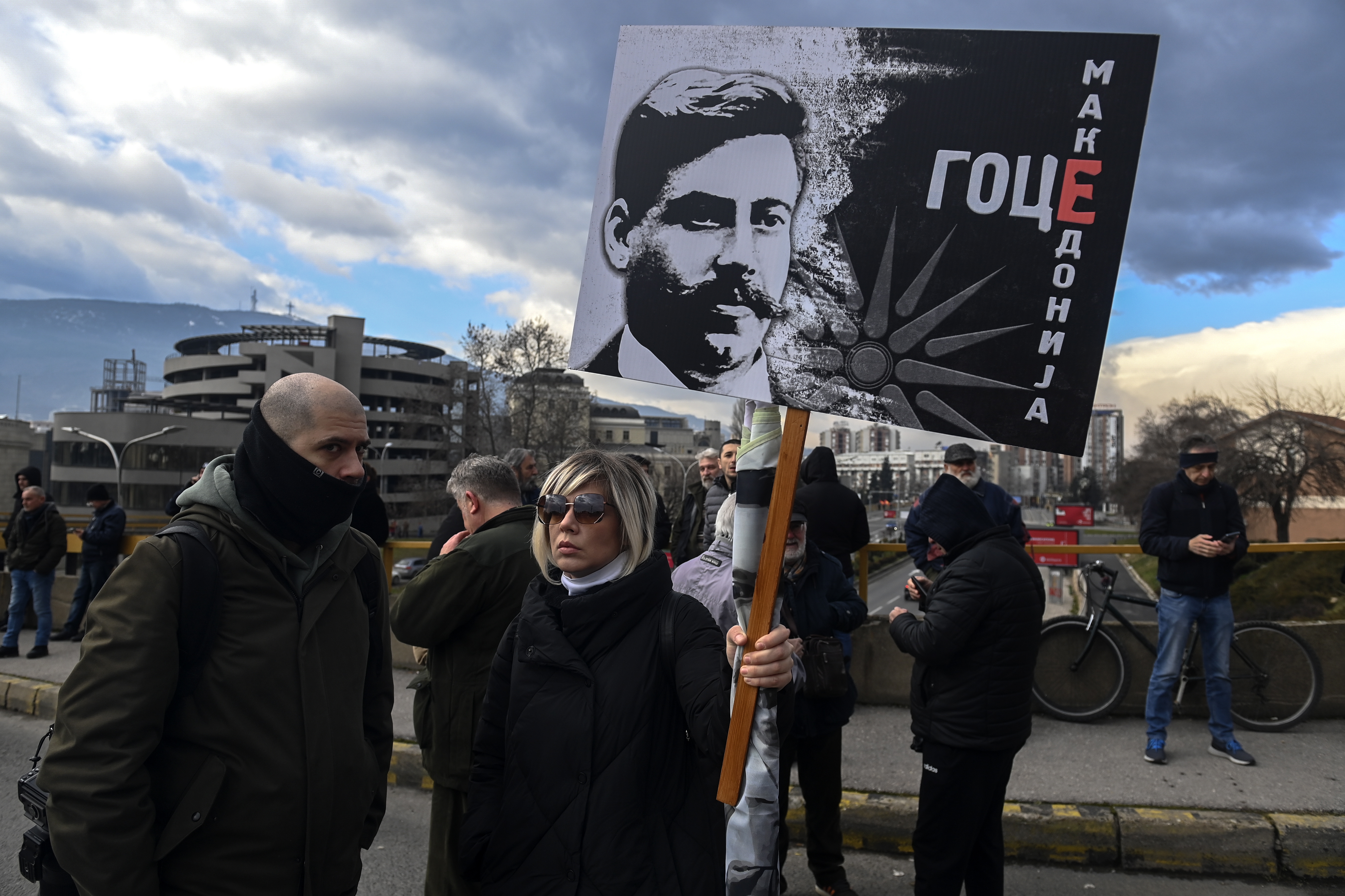 Ceremony marking 151st birthday of Goce Delcev