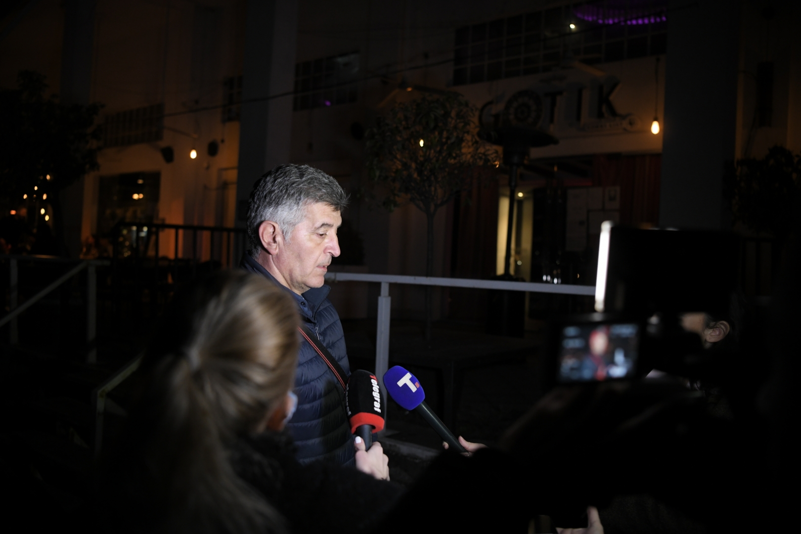 Beograd 02.01.2022. Nenad Periš, otac nestalog Mateja Periša iz Splita, mladić nestao u novogodišnjoj noći, izašao iz kluba Gotik i nestao Foto: Dragan Mujan/Nova.rs