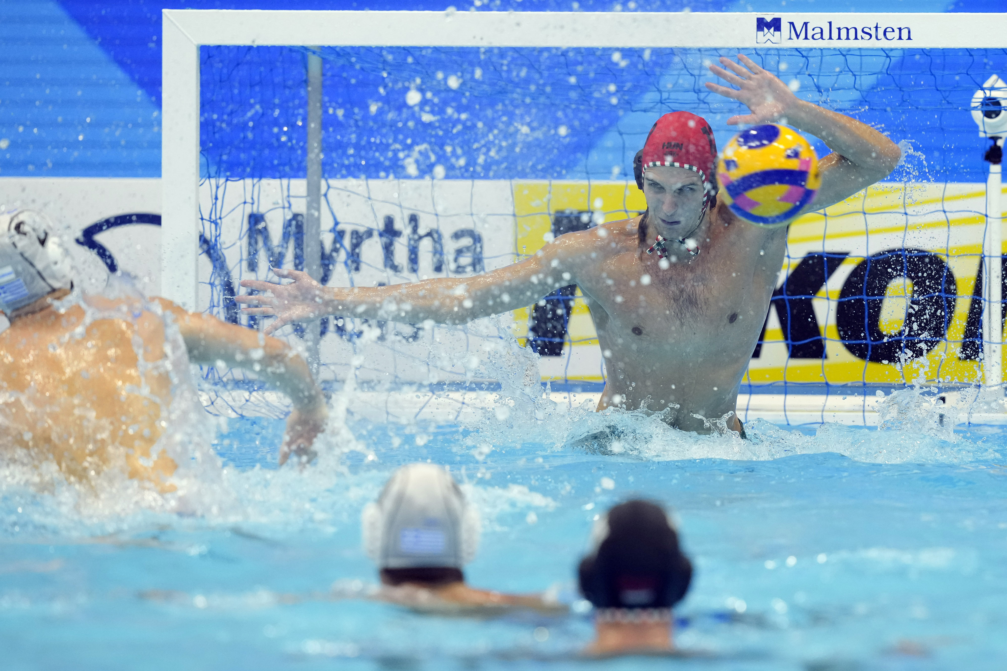 Vaterpolo reprezentacija Mađarske