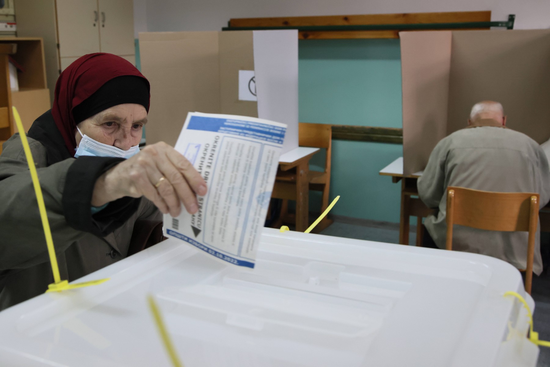 Bosna i Hercegovina glasanje, izbori, Sarajevo Presidential and parliamentary elections