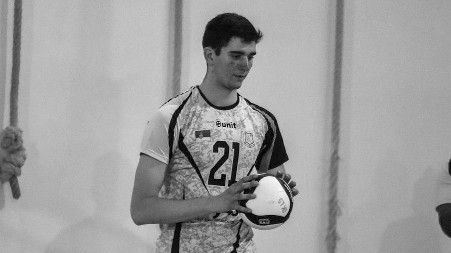 Milutin Ostojić Foto: Instagram/luckystarvolleyball