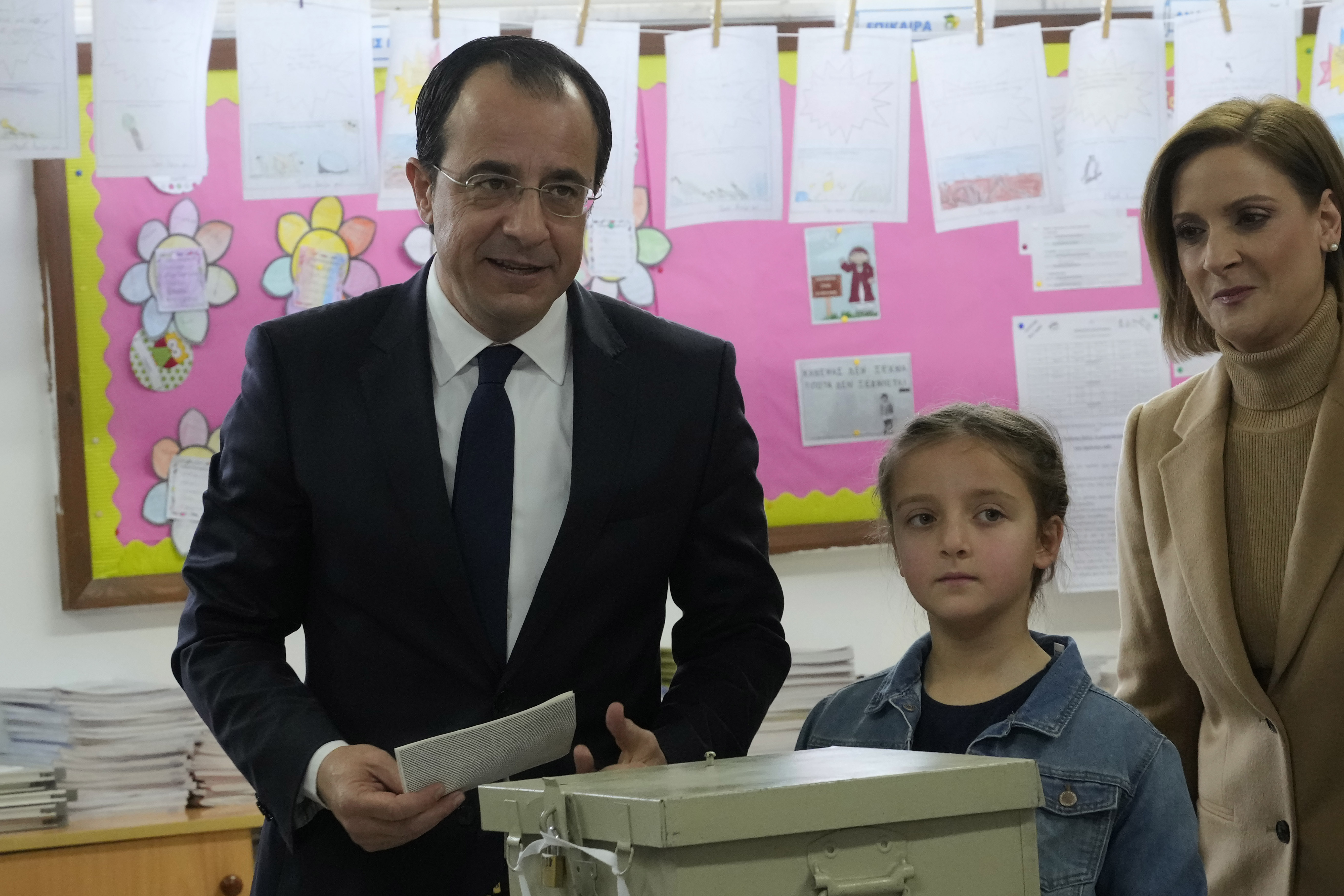 Cyprus Presidential Election