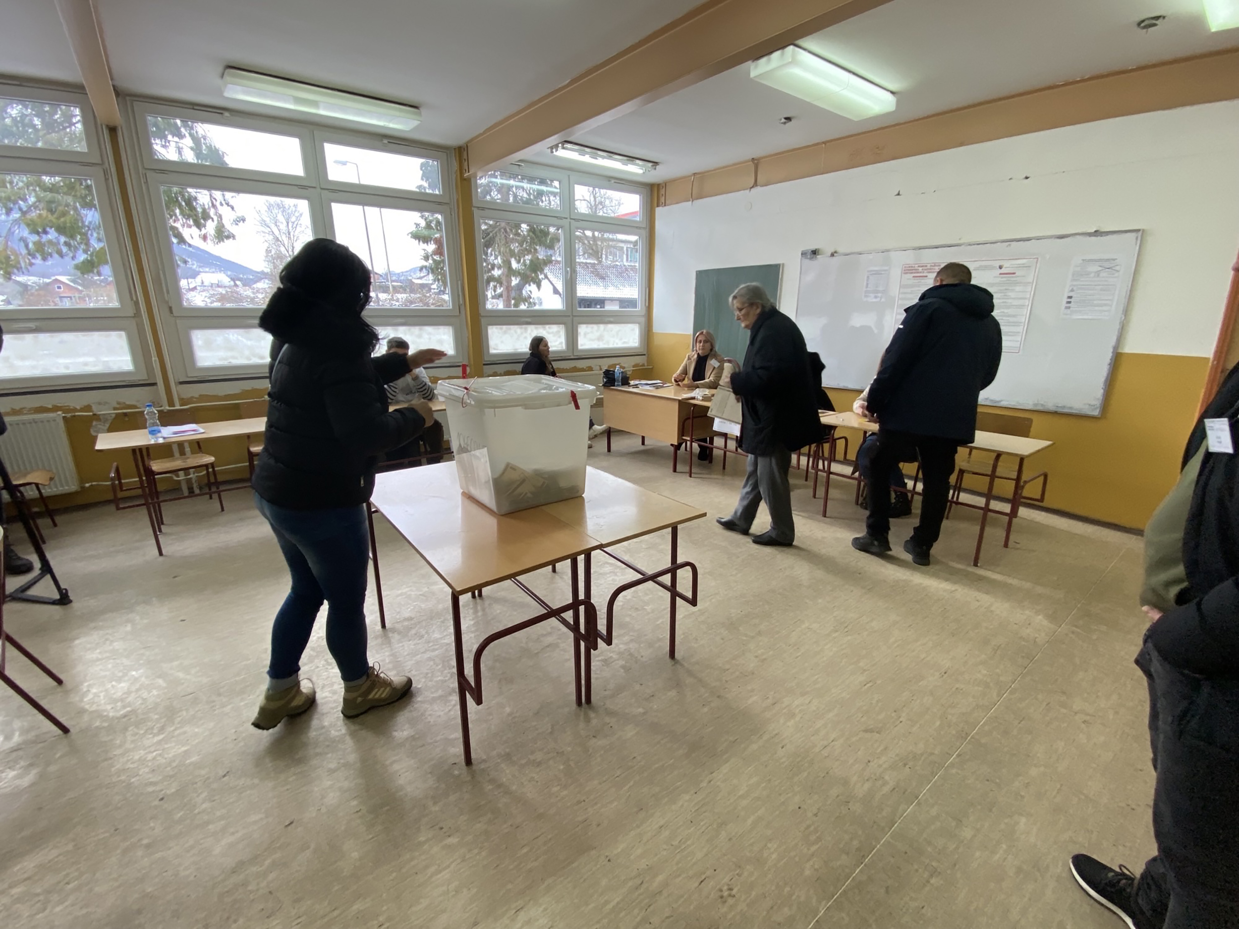Prevremeni izbori Bosna i Hrecegovina