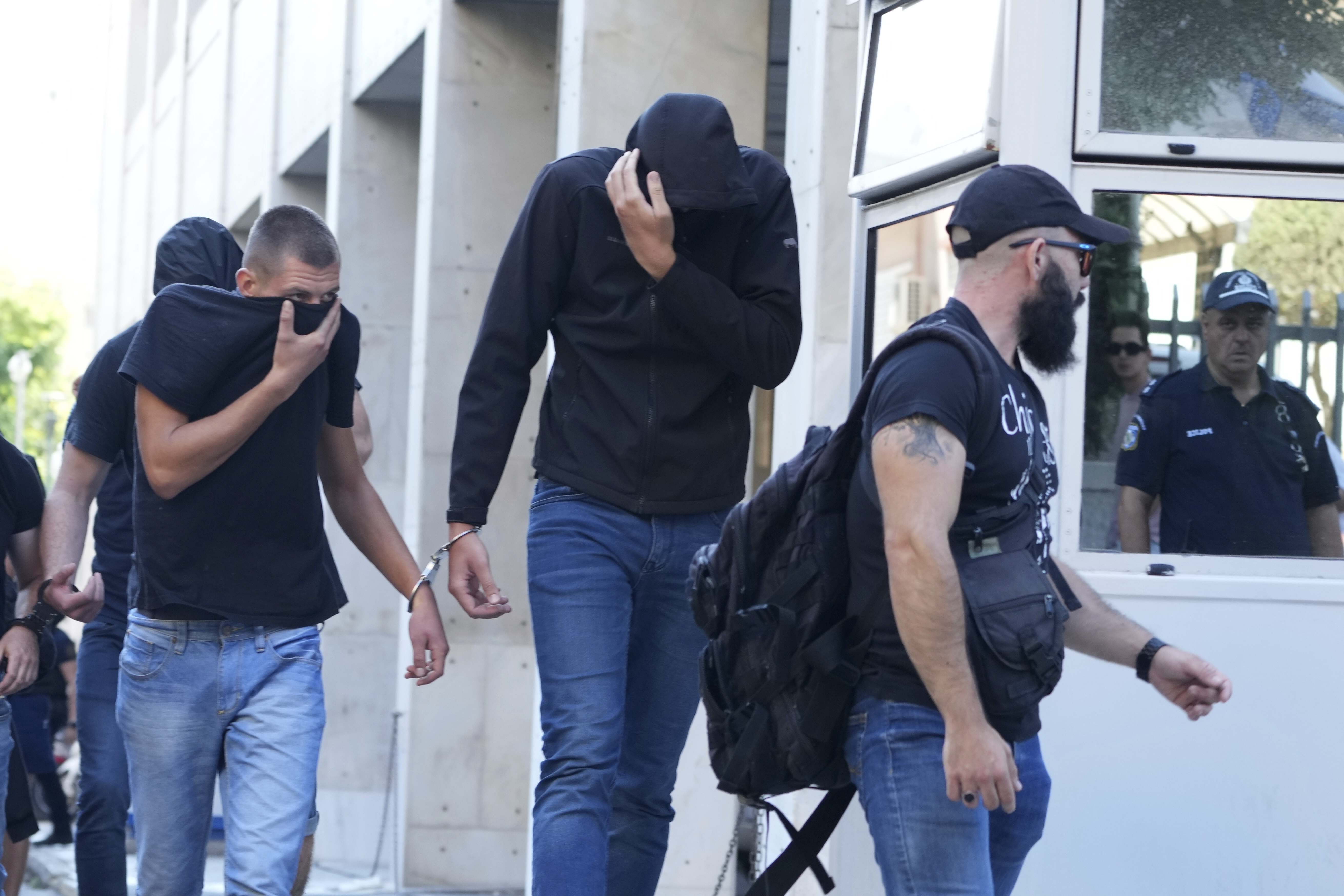 Greece Soccer Fan Death