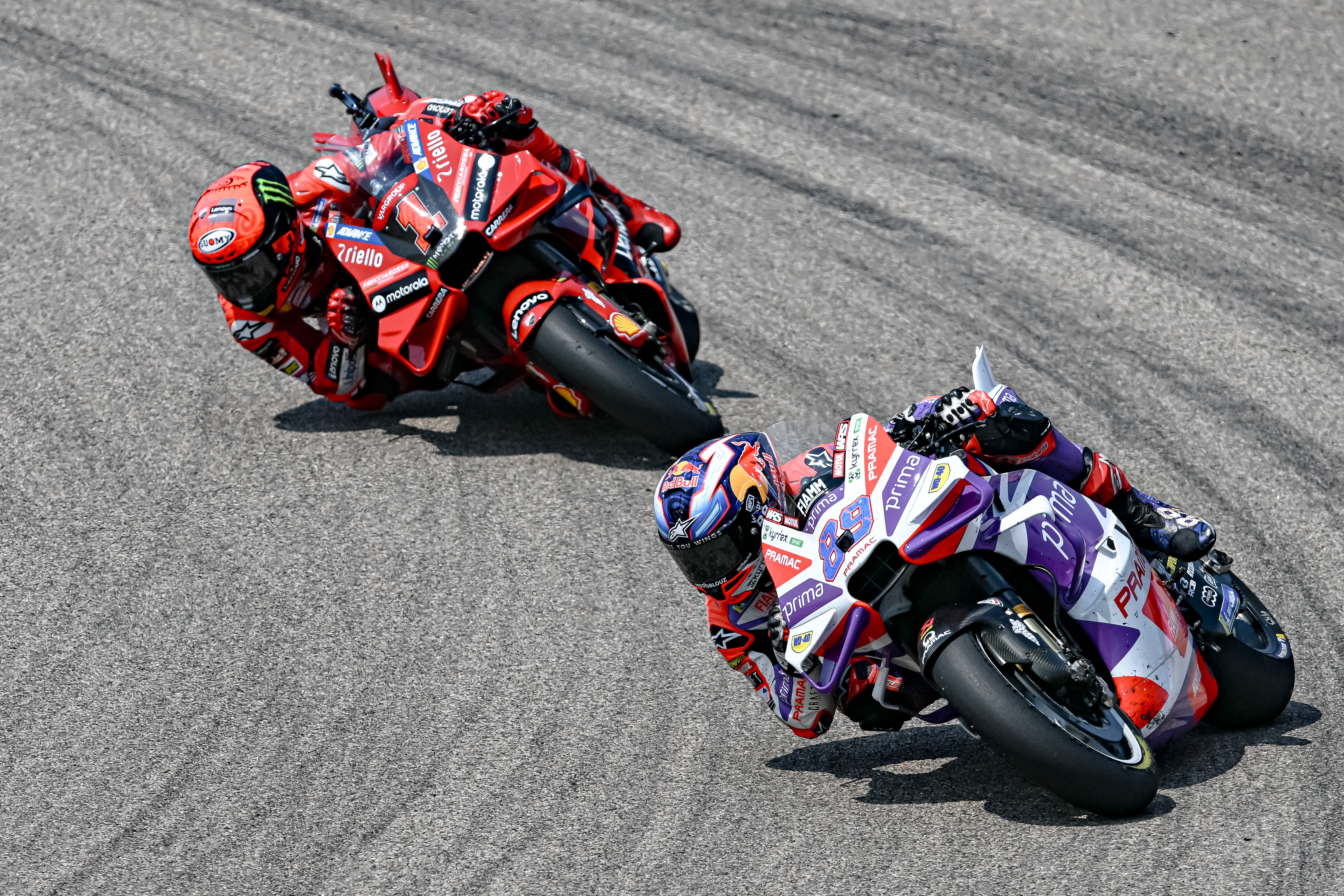 Motorcycling Grand Prix of Germany - Races
