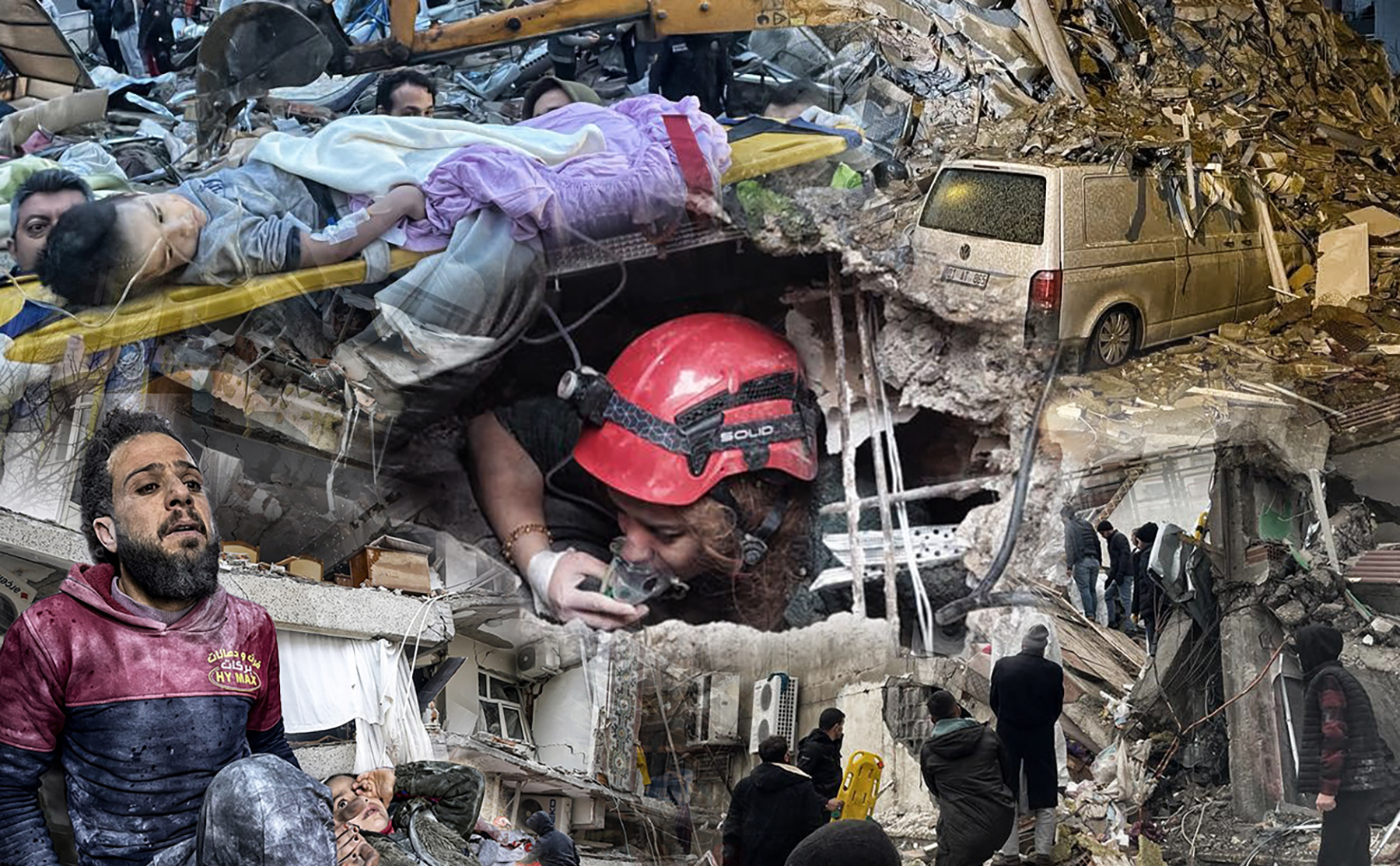 Earthquakes jolts Turkiye's provinces