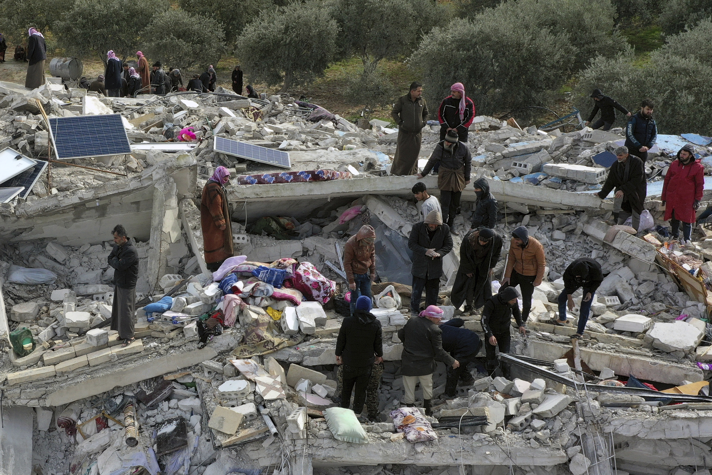 Syria Earthquake