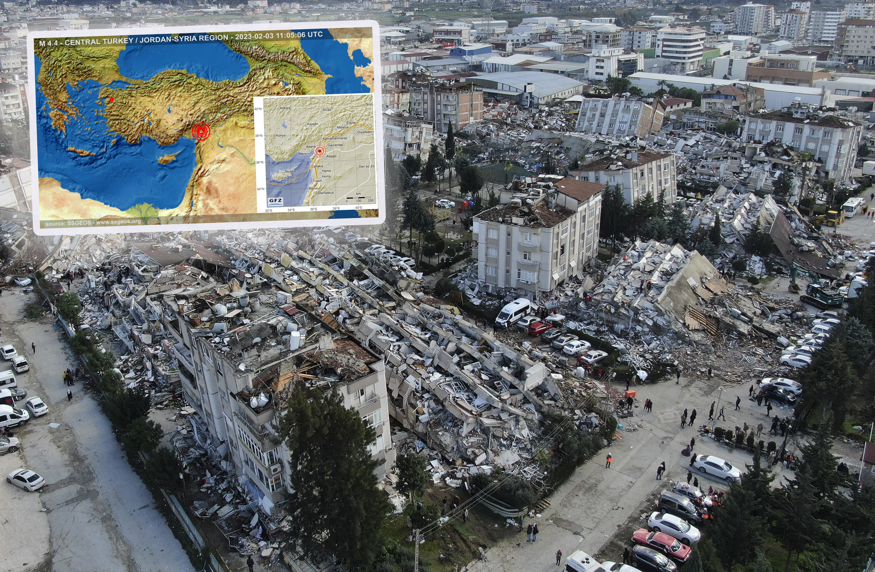 APTOPIX Turkey Syria Earthquake