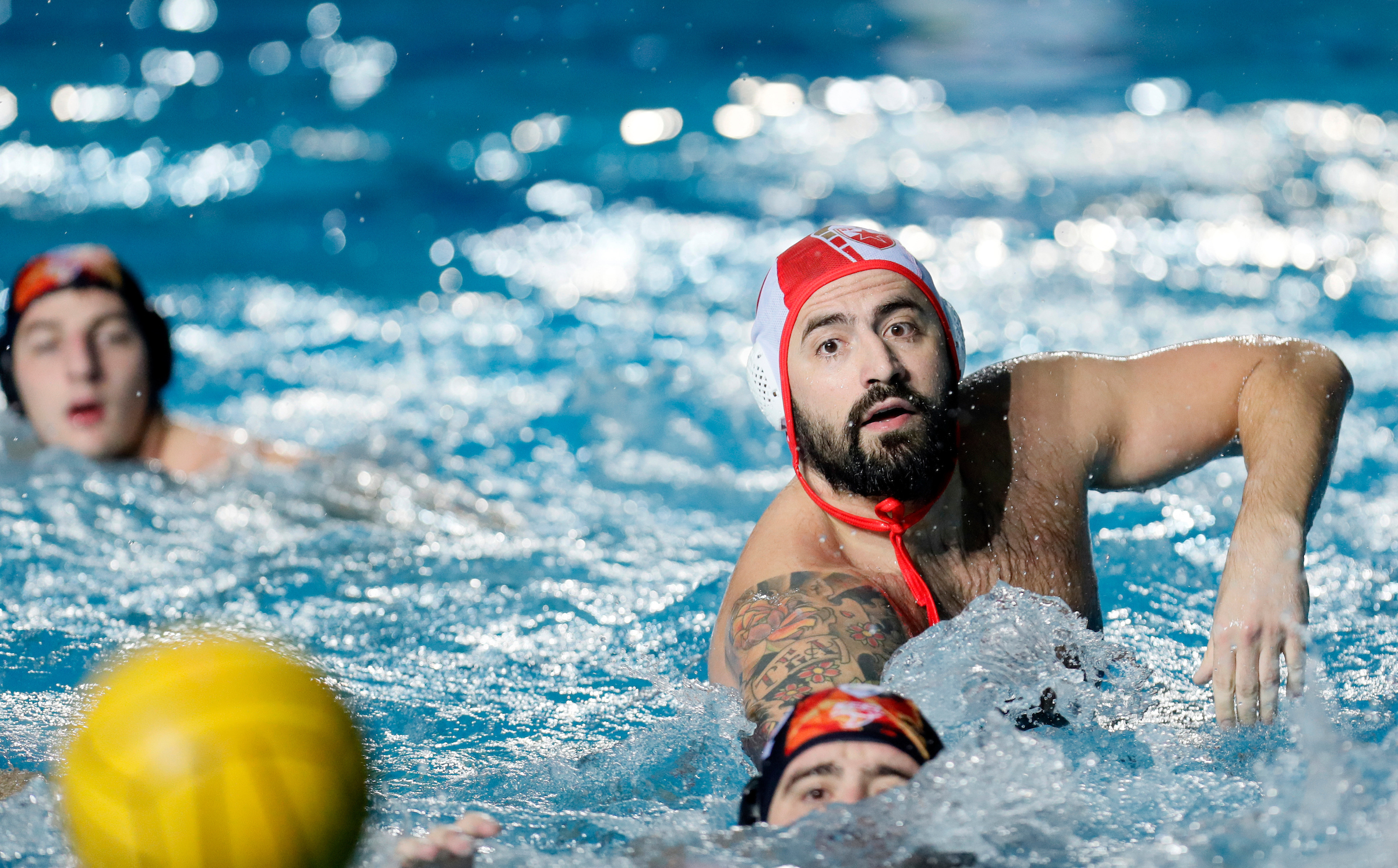 Vaterpolo Crvena Zvezda - Radnicki Kragujevac 30.10.2021.