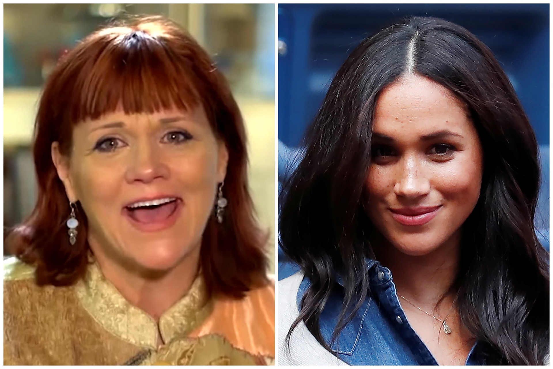 Samanta Grant , polusestra Megan Markl kombo